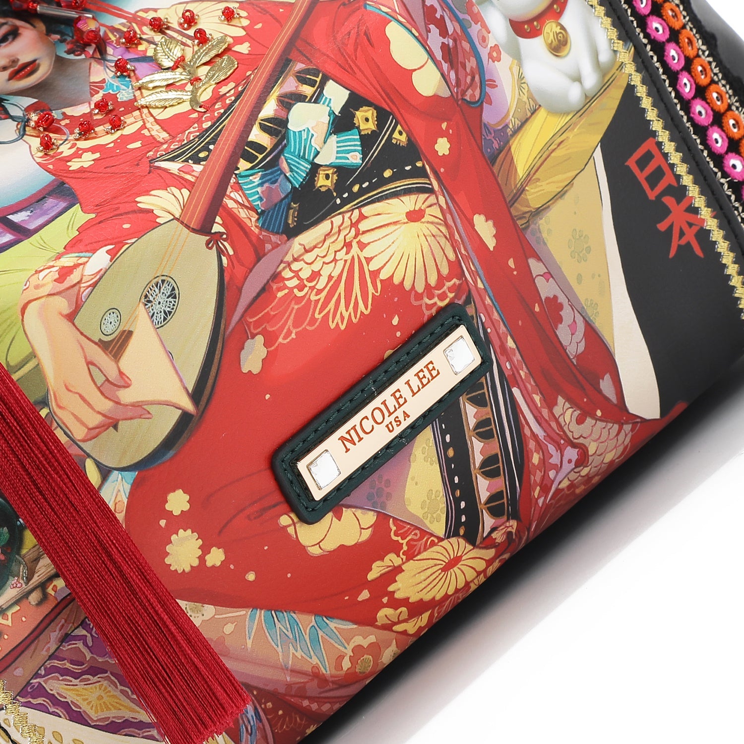 BOLSO DE HOMBRO (AKIKO LA BELLEZA)