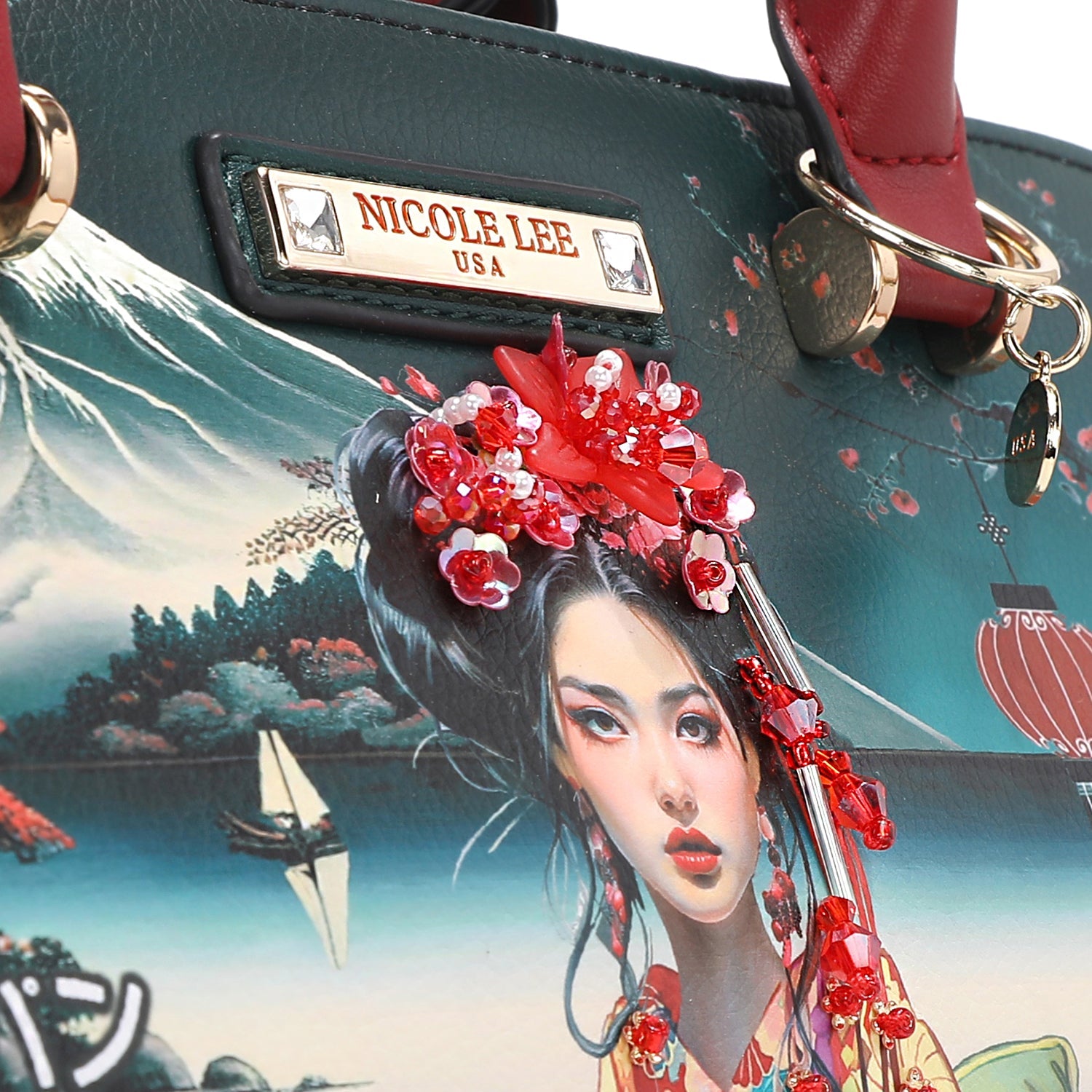 BOLSO DE MANO (AKIKO LA BELLEZA)