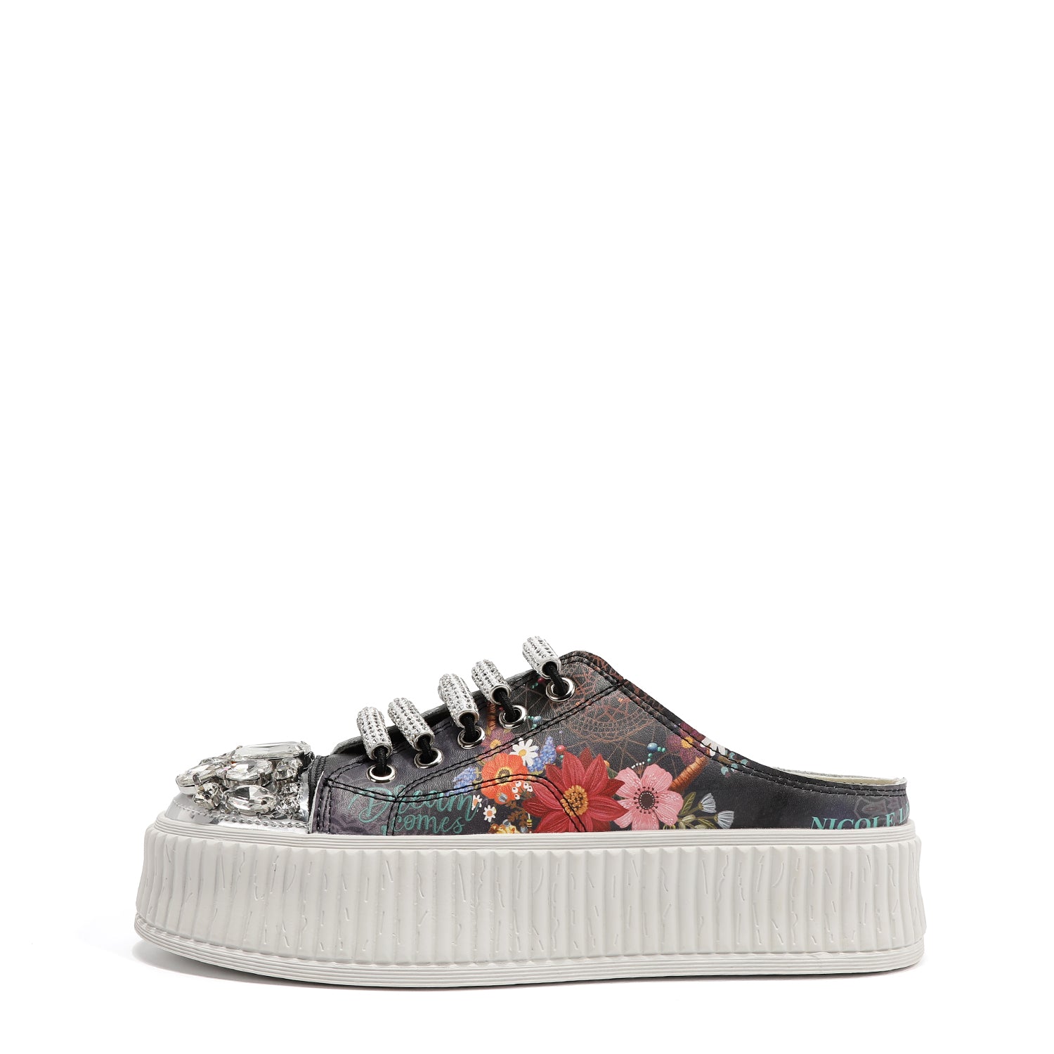 SNEAKERS CON PLATEAU (<tc>DREAM COMES TRUE</tc>)