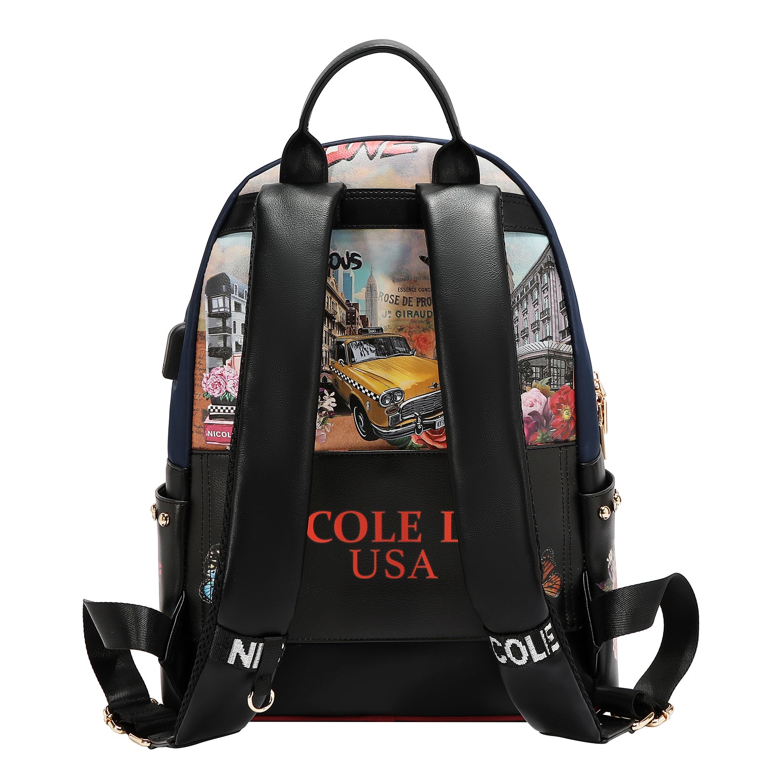 MOCHILA PARA PORTÁTIL CON PUERTO DE CARGA USB (SABINA IMAGINES)