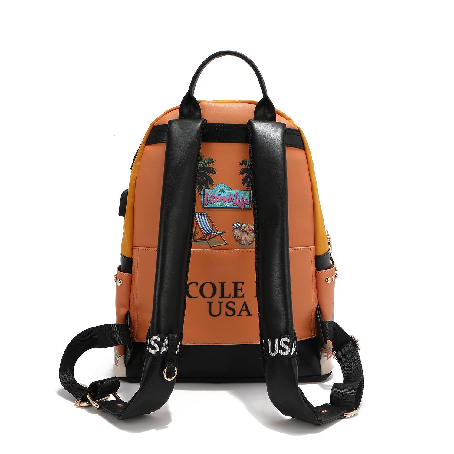 MOCHILA PARA PORTATIL CON PUERTO DE CARGA USB (SUN & SAND)