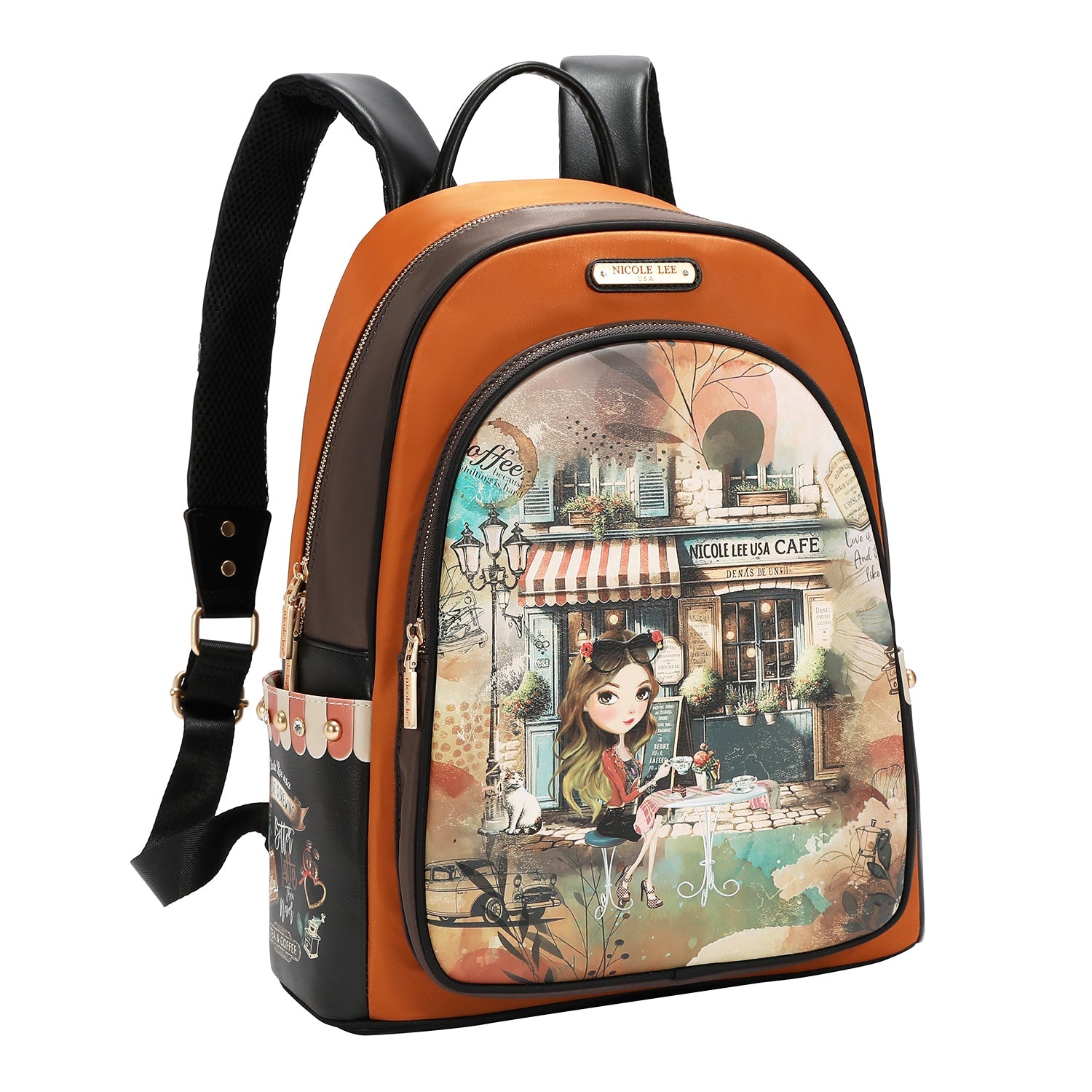 MOCHILA PARA PORTÁTIL CON PUERTO DE CARGA USB (VIRTUAL FRIEND)