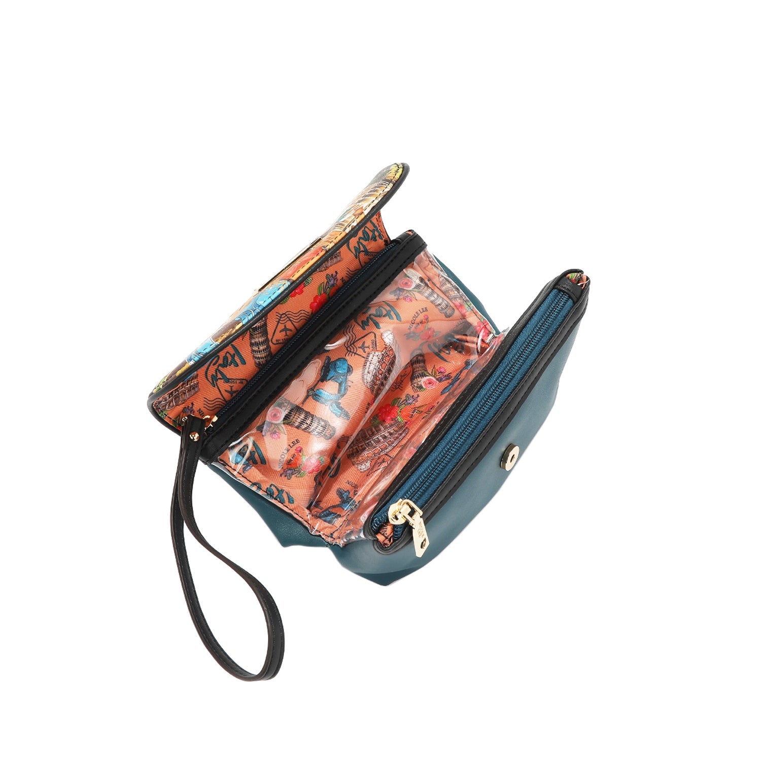 BORSA PER IL TRUCCO JENI (<tc>MARTHA TRAVELS ITALY</tc>)