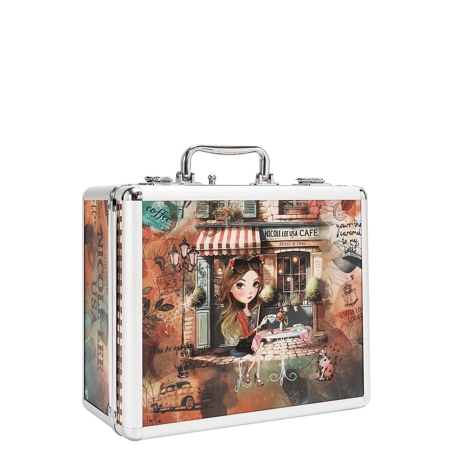 ESTUCHE DE COSMÉTICOS ARTÍSTICO (VIRTUAL FRIEND)