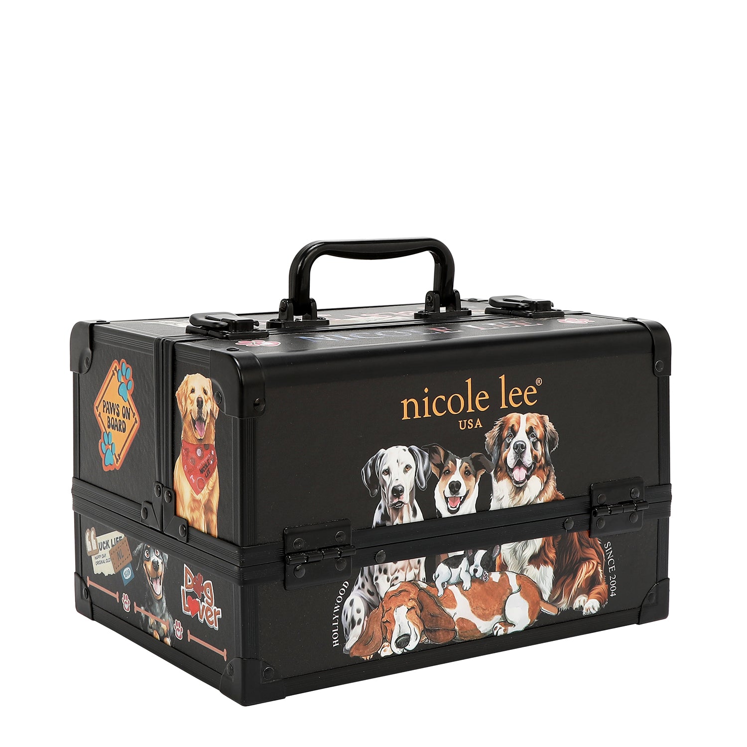 ESTUCHE DE COSMÉTICOS PROFESIONAL (BEST SMILE)