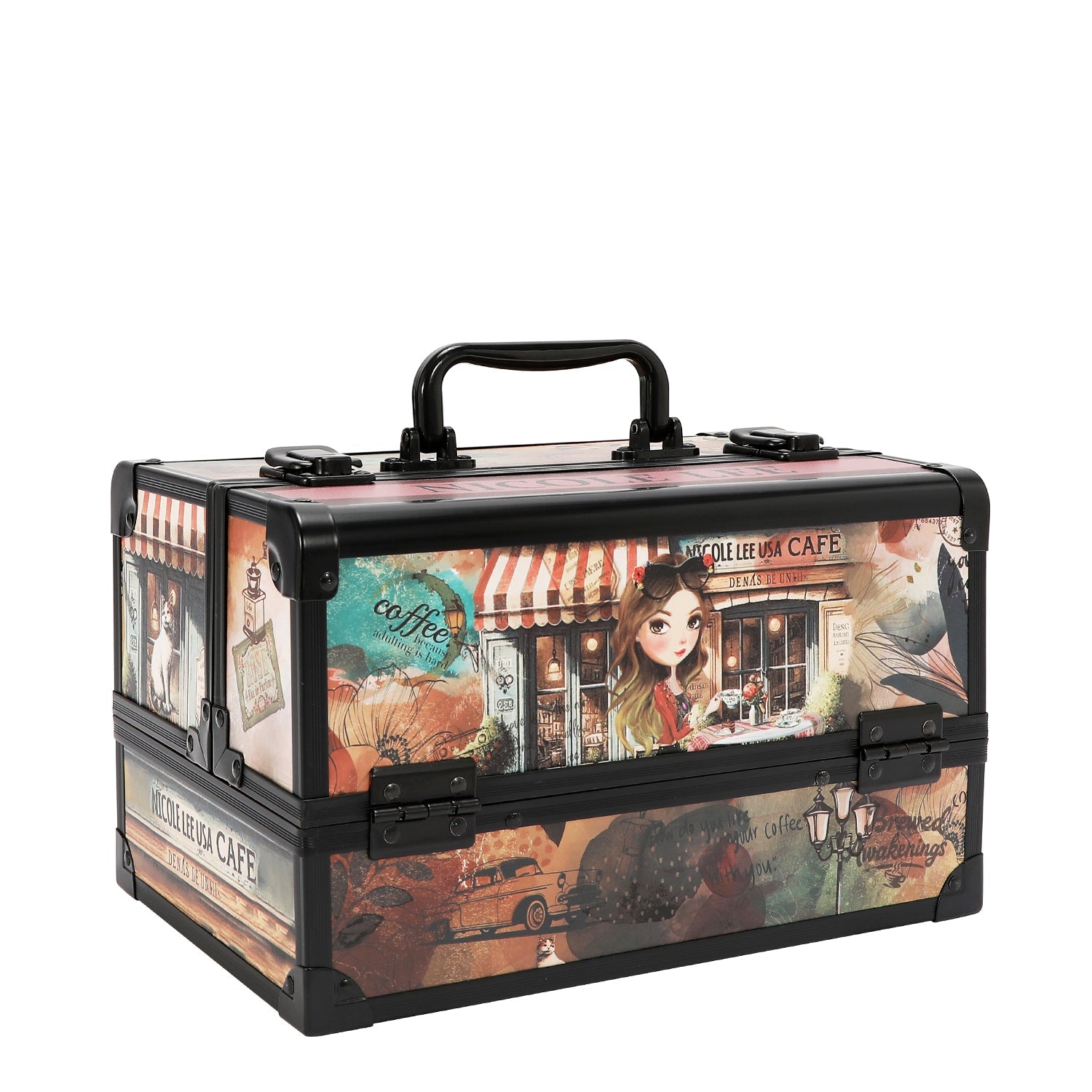 ESTUCHE DE COSMÉTICOS PROFESIONAL (VIRTUAL FRIEND)