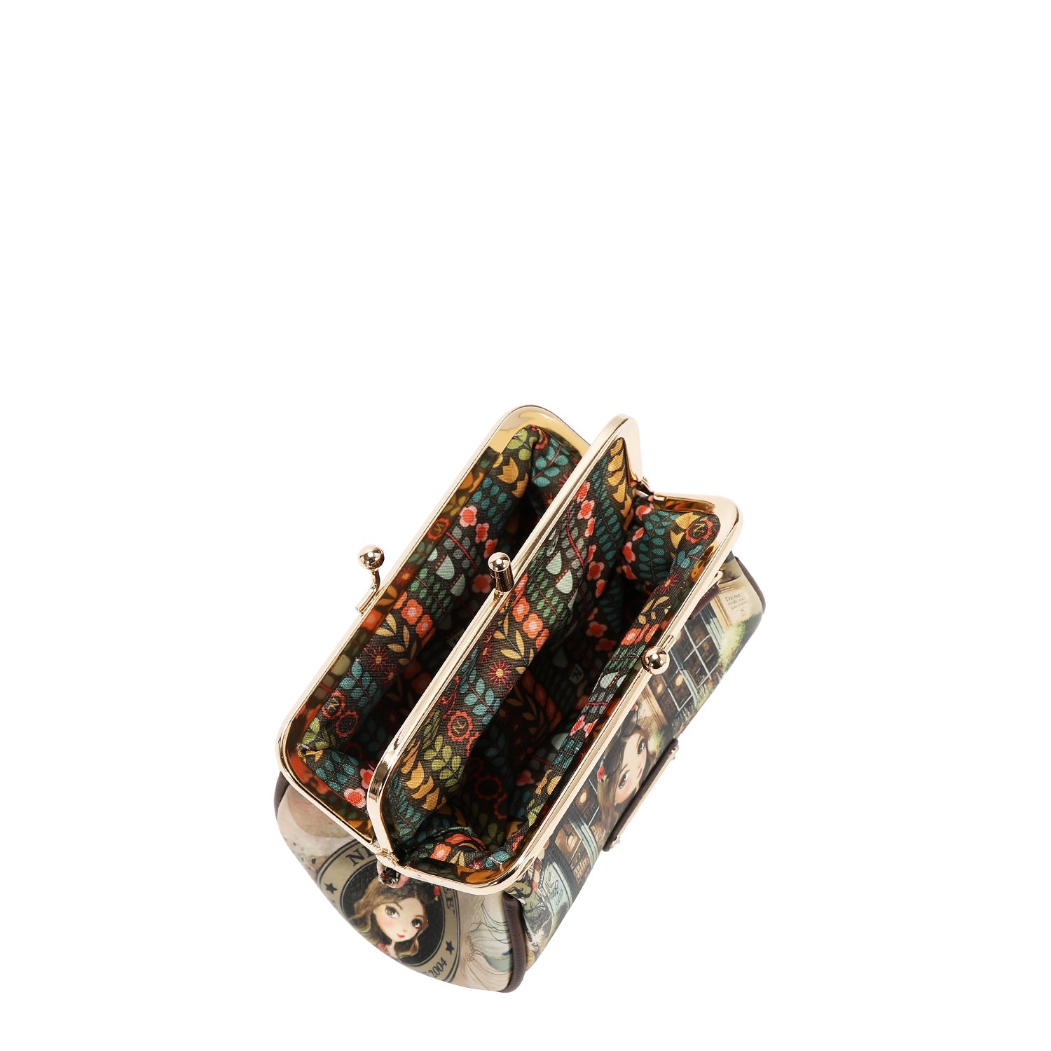 PURSE CASE WITH BRACELET (REFLECTION OF LOVE)