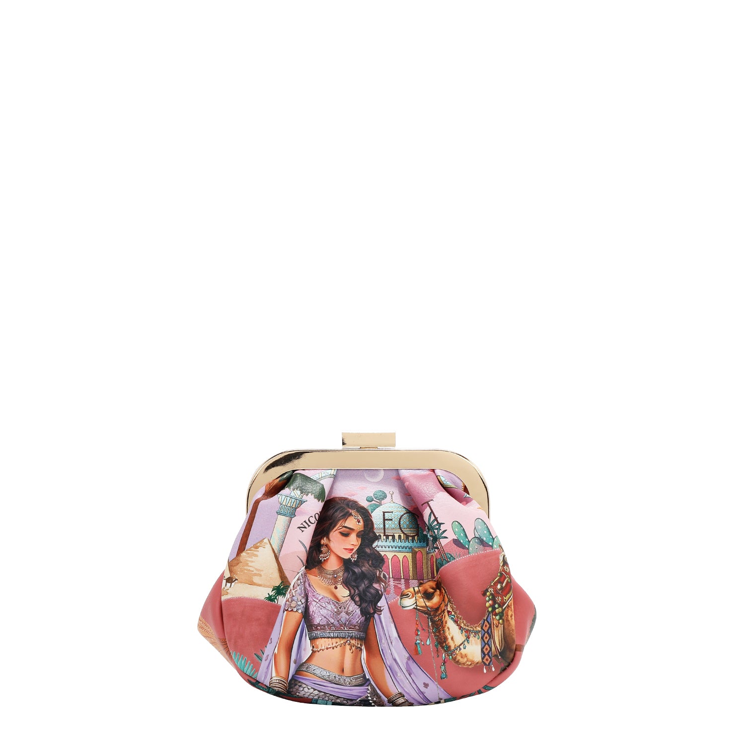 PORTEFEUILLE AVEC BRACELET (<tc>QUEEN CLEOPATRA</tc>)