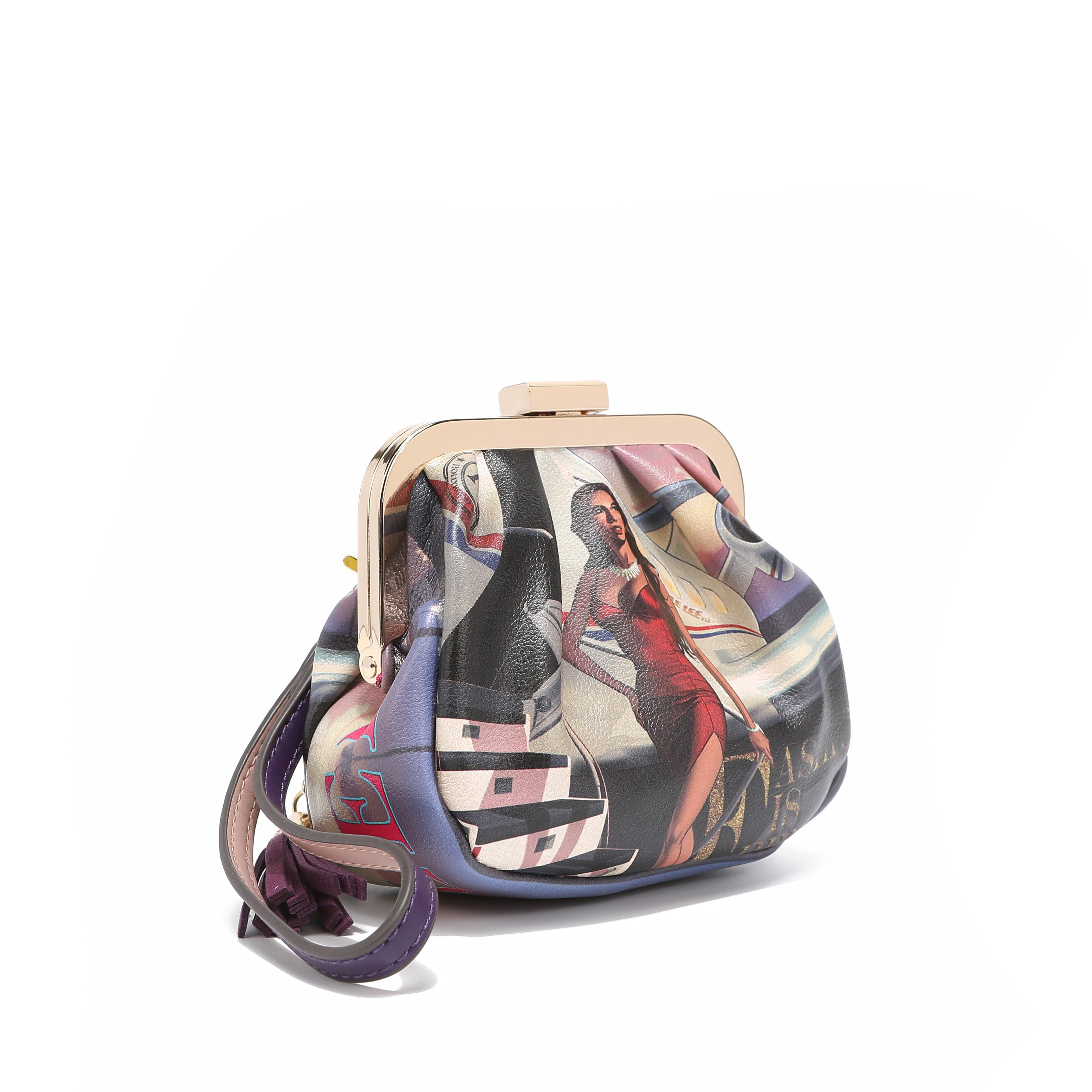 MONEDERO CON PULSERA