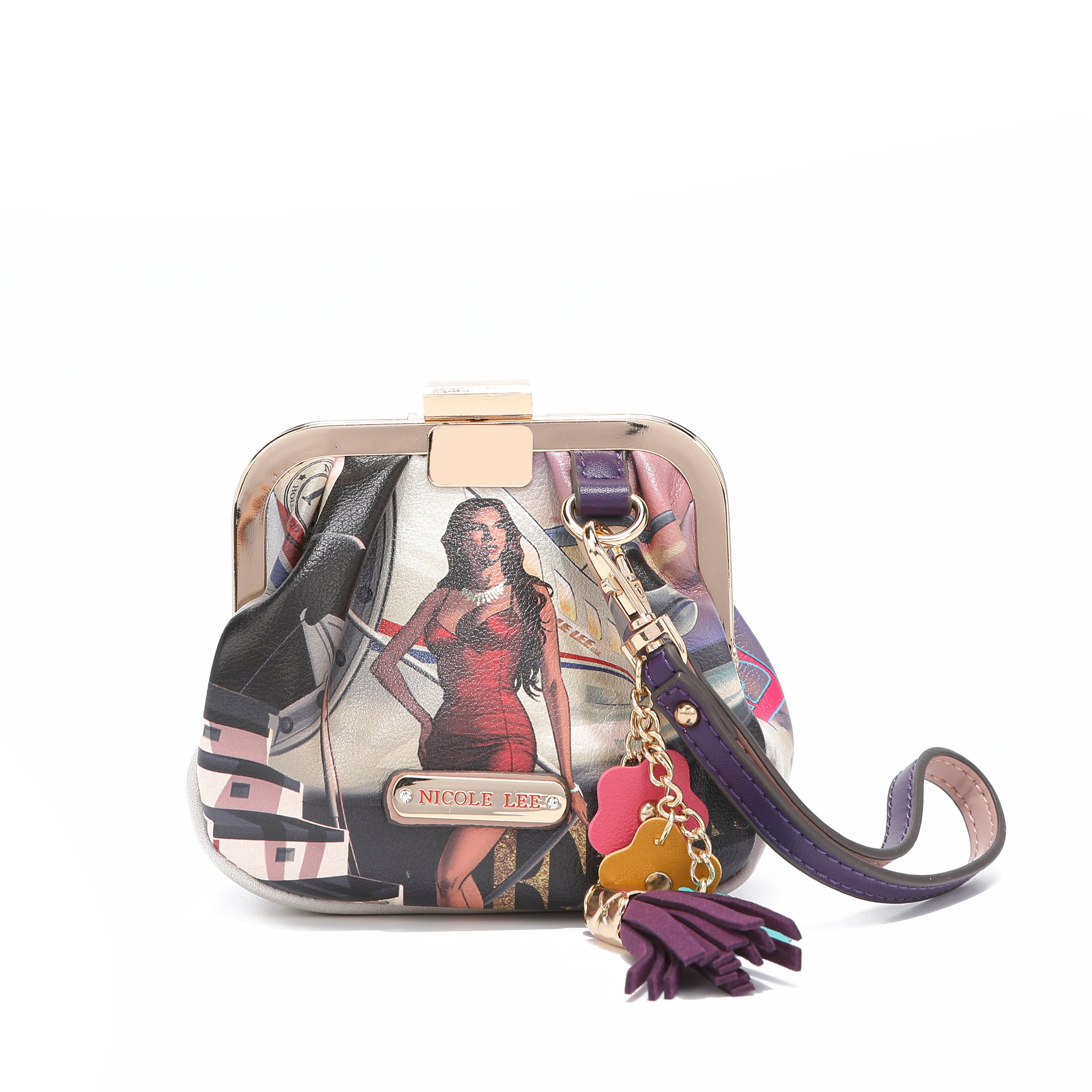 MONEDERO CON PULSERA