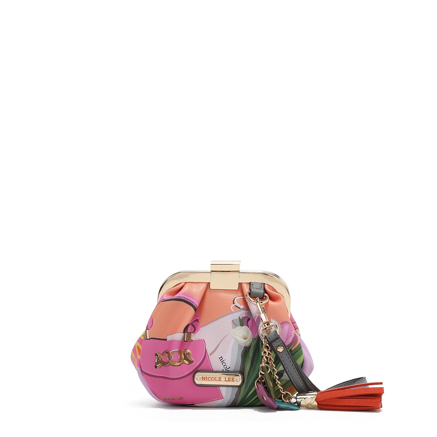 GELDBÖRSE MIT ARMBAND (<tc>VIOLET BLOSSOM</tc>)