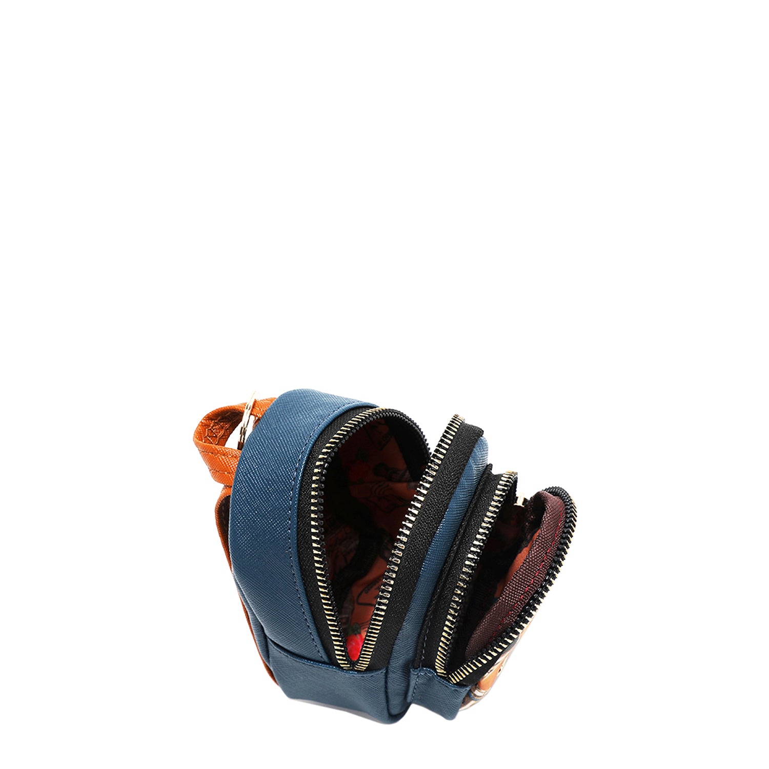 MONEDERO MOCHILA (MARTHA TRAVELS ITALY)