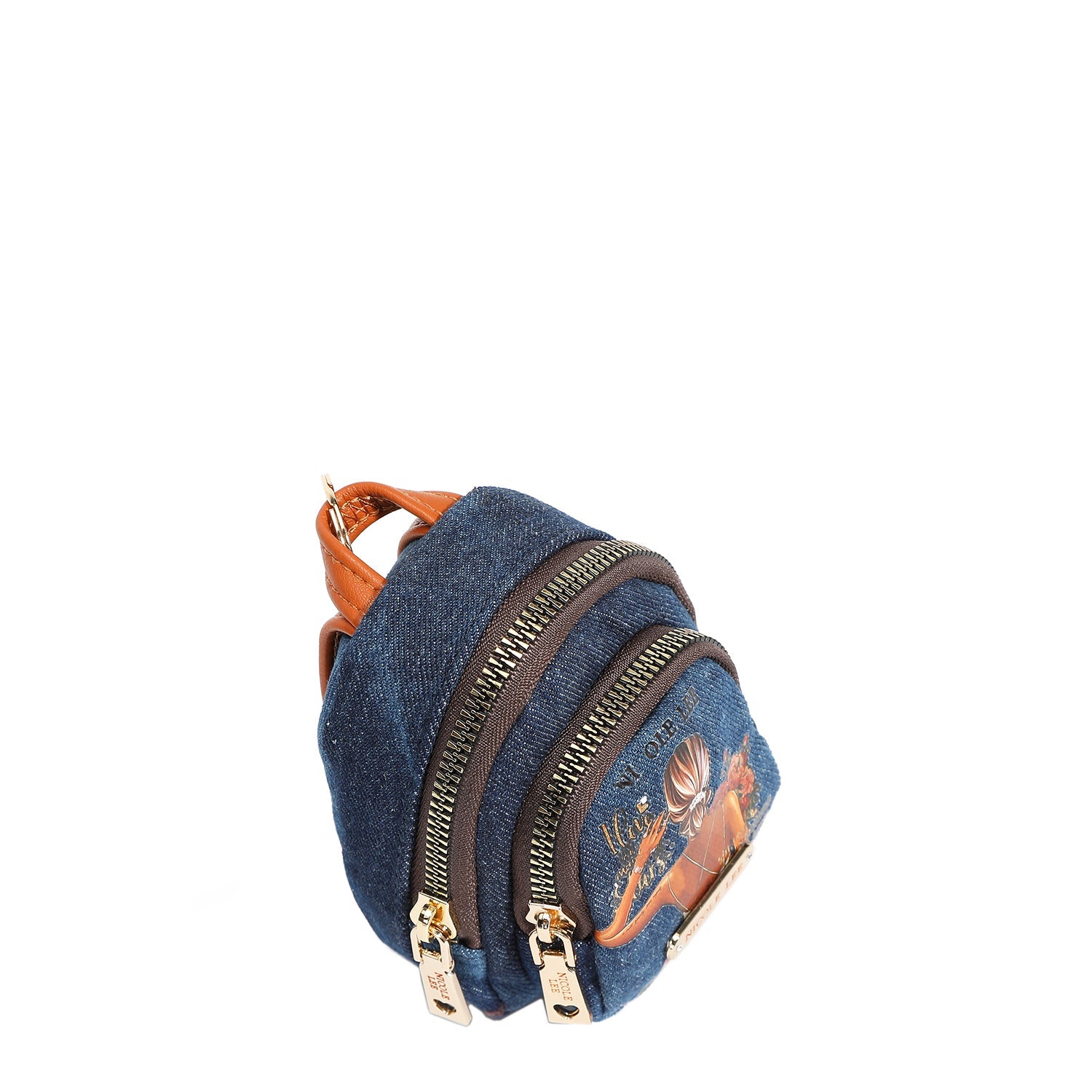 MONEDERO MOCHILA DE DENIM (LADIES NIGHT OUT)