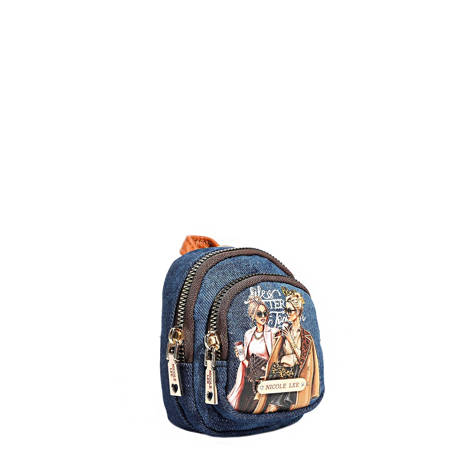MONEDERO MOCHILA DE DENIM (LADIES NIGHT OUT)