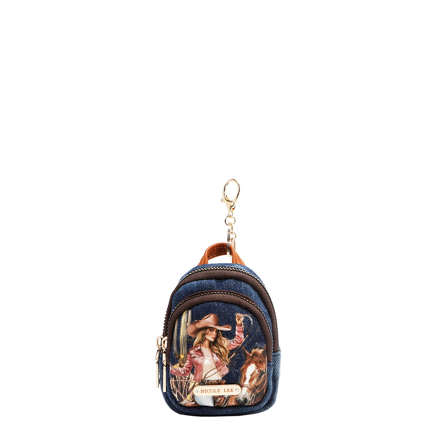 Jeans-Geldbörsen-Rucksack (<tc>SOFIA MONTANA</tc>)