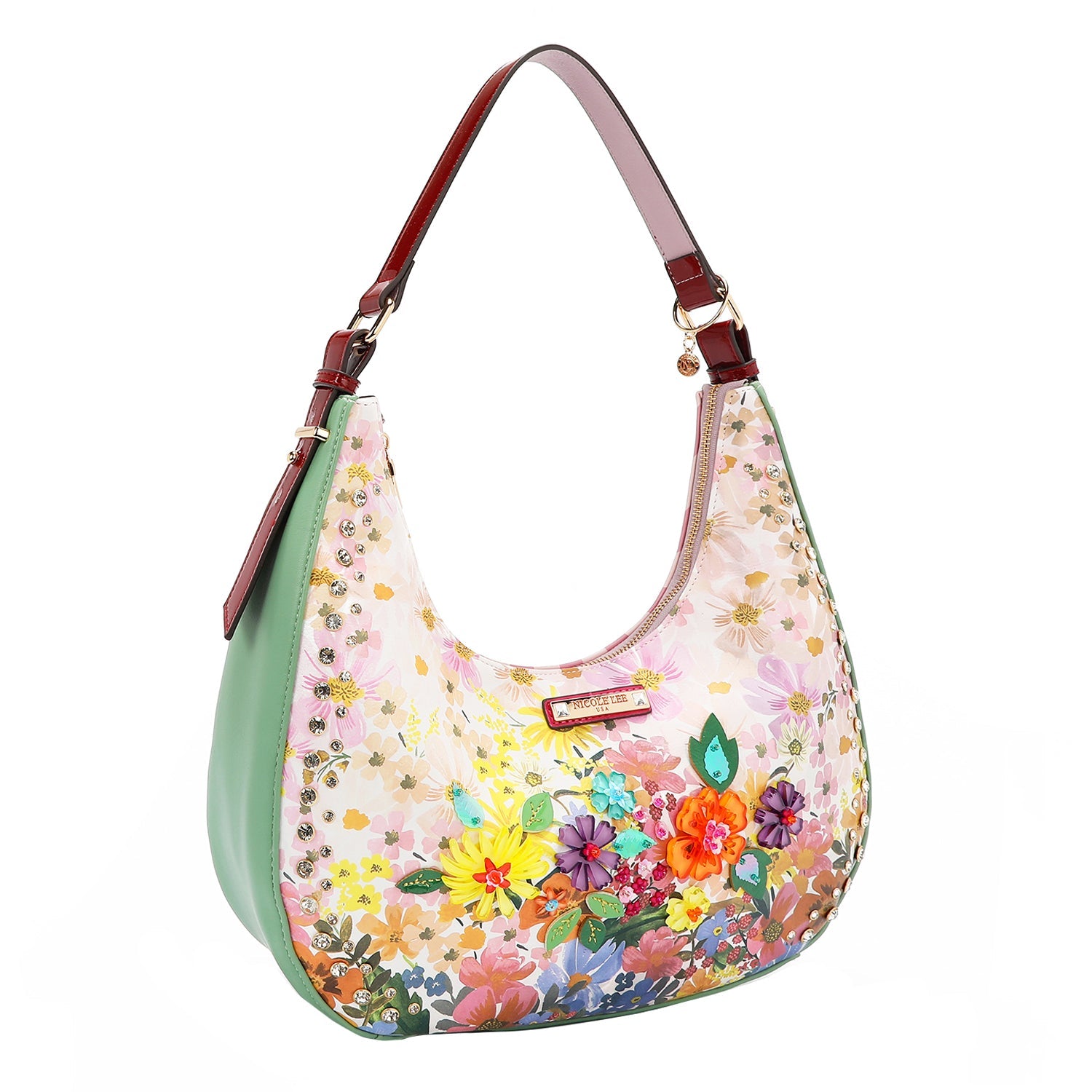 BOLSO HOBO DREAMS BLOSSOM