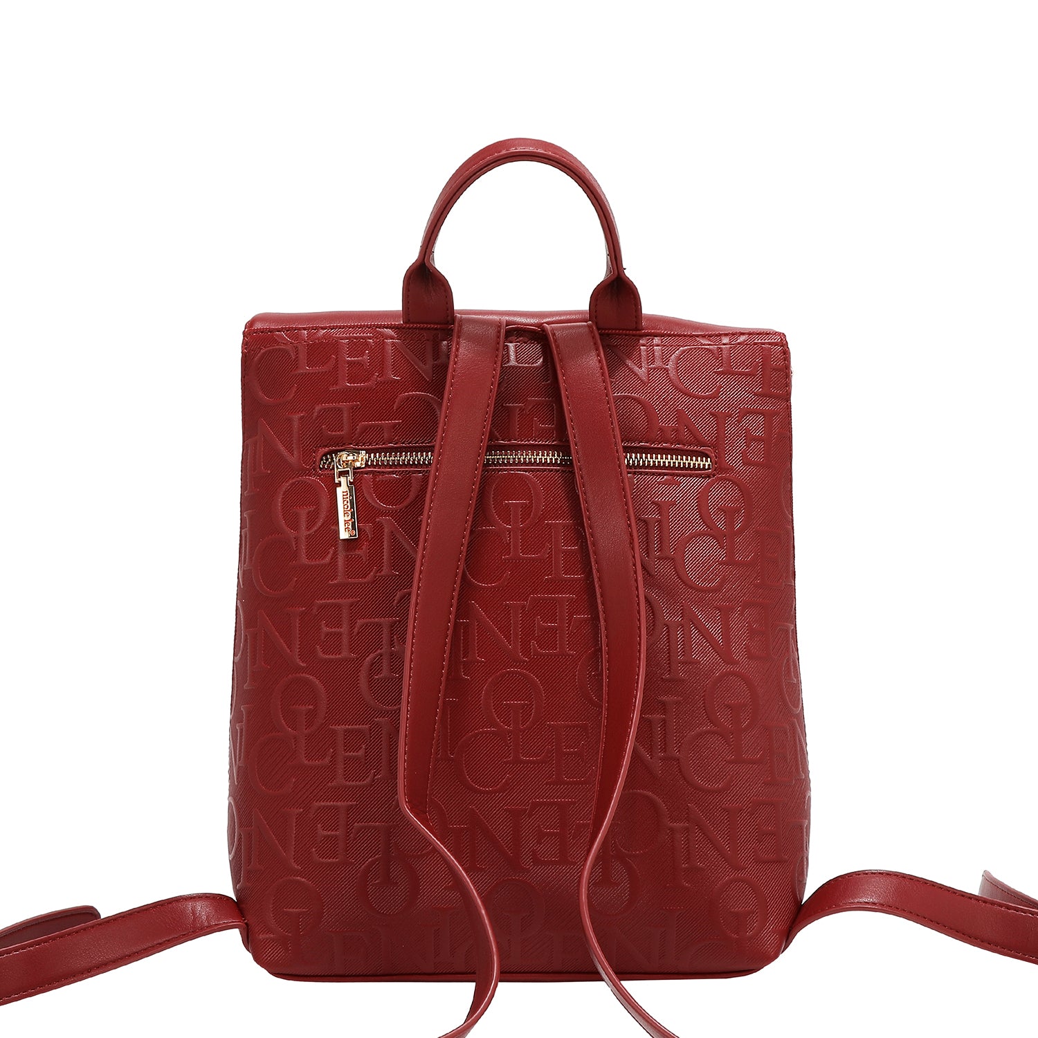 Eleganza Multibolsos Relief Elegance (Red)