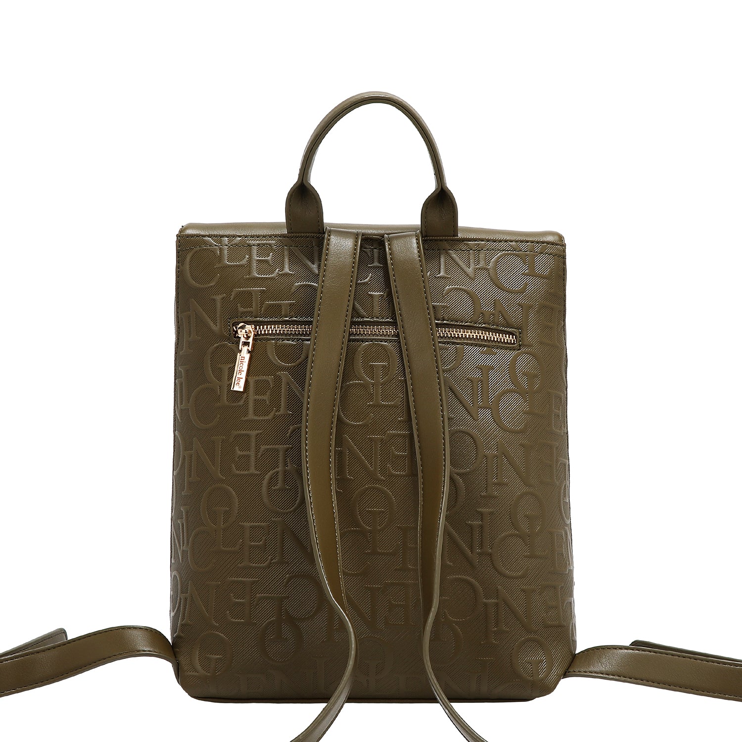 Eleganza Multibolsillos Relief Relief Elegance (Oliva)