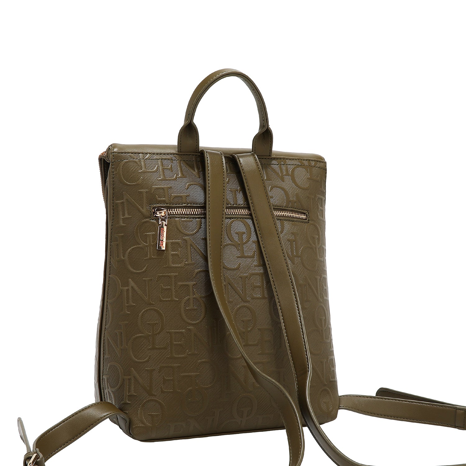Eleganza Multibolsillos Relief Relief Elegance (Oliva)