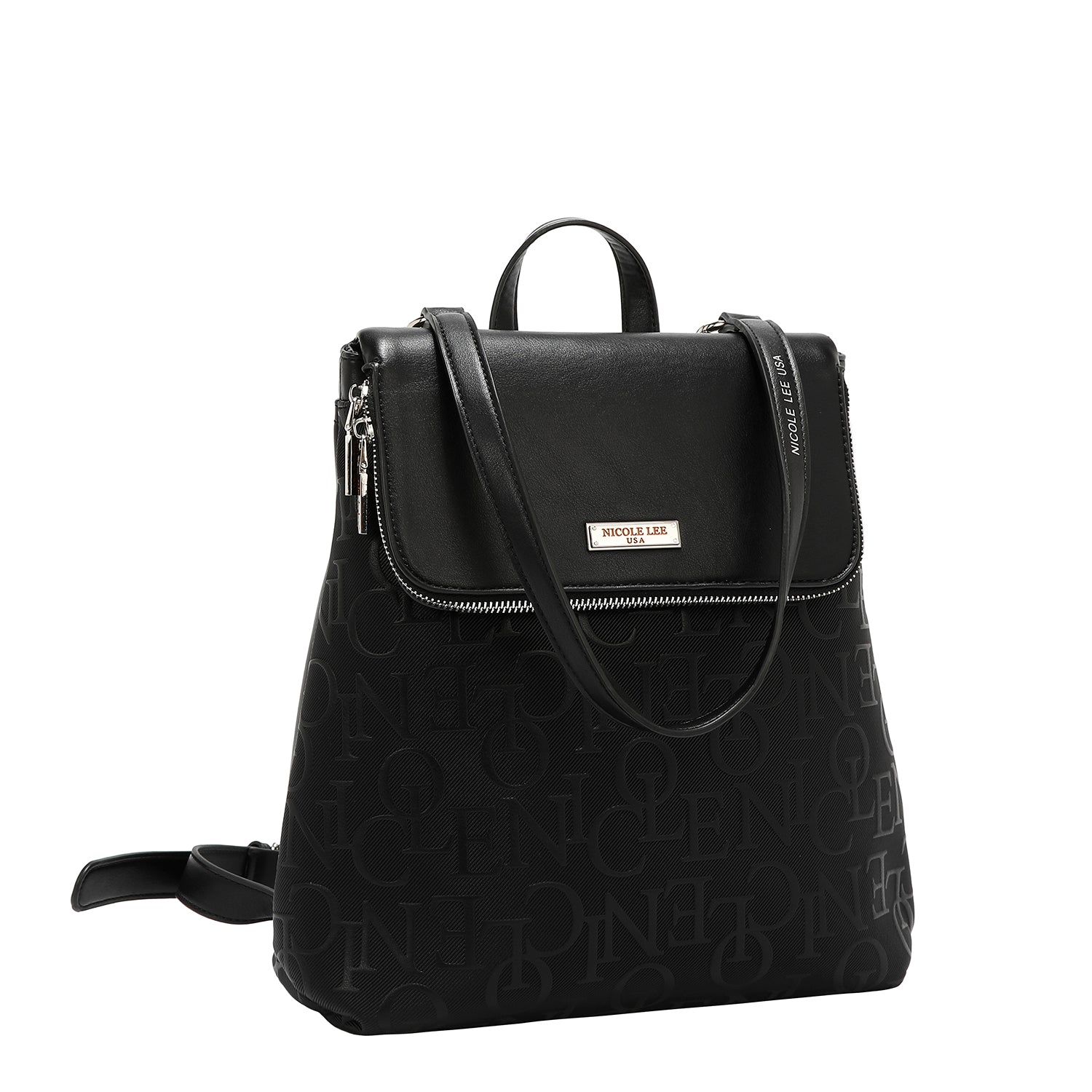 Zaino con eleganza rapida (nero)