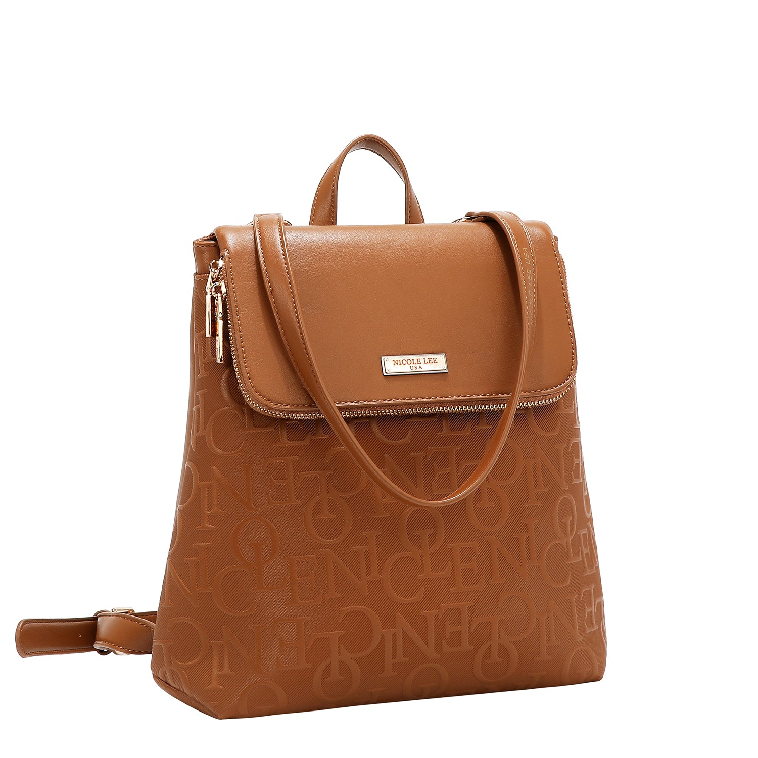 Zaino con eleganza rapida (Brown)
