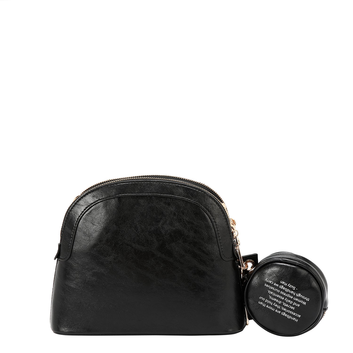CROSSBODY BAG EMB17531 (BLACK)