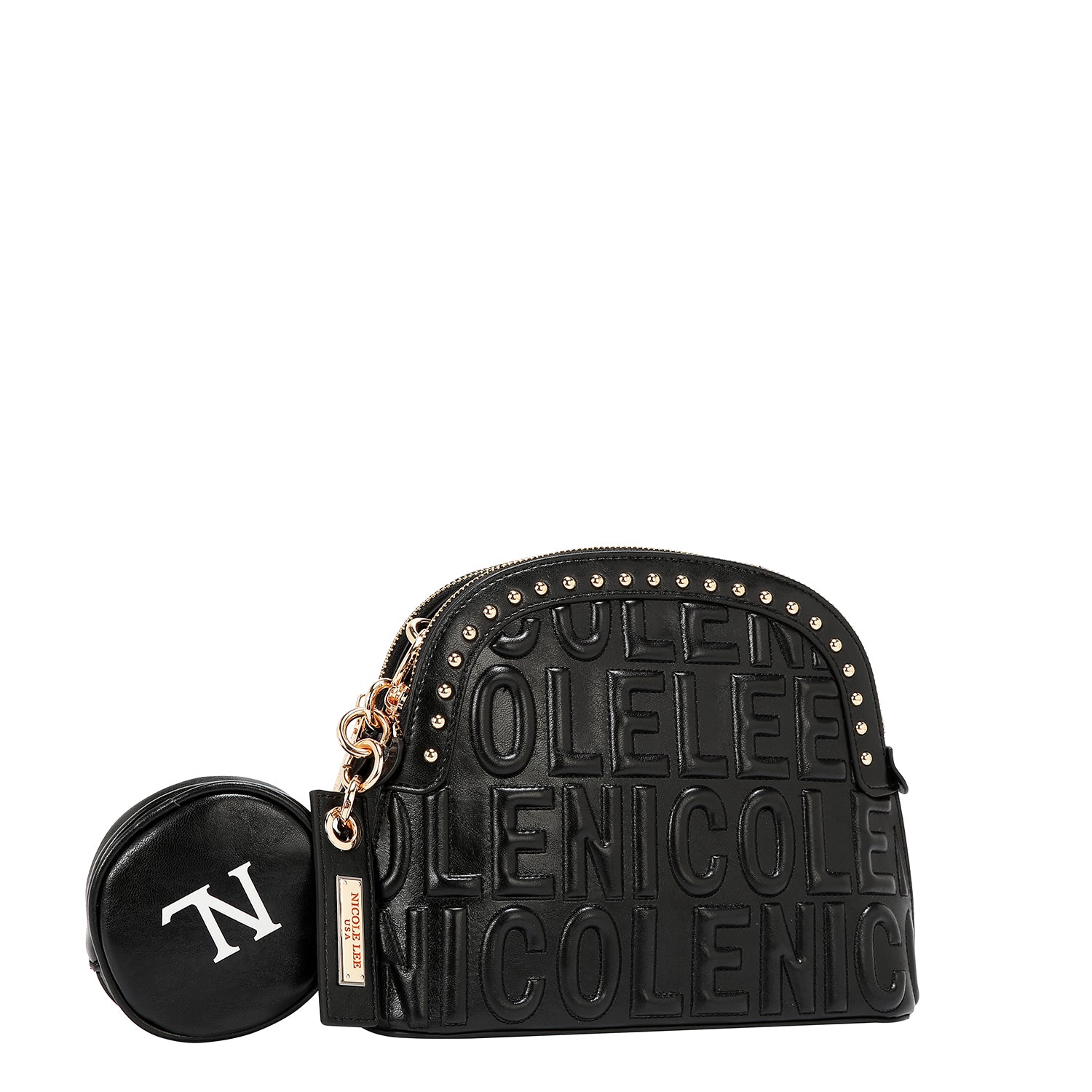 CROSSBODY BAG EMB17531 (BLACK)
