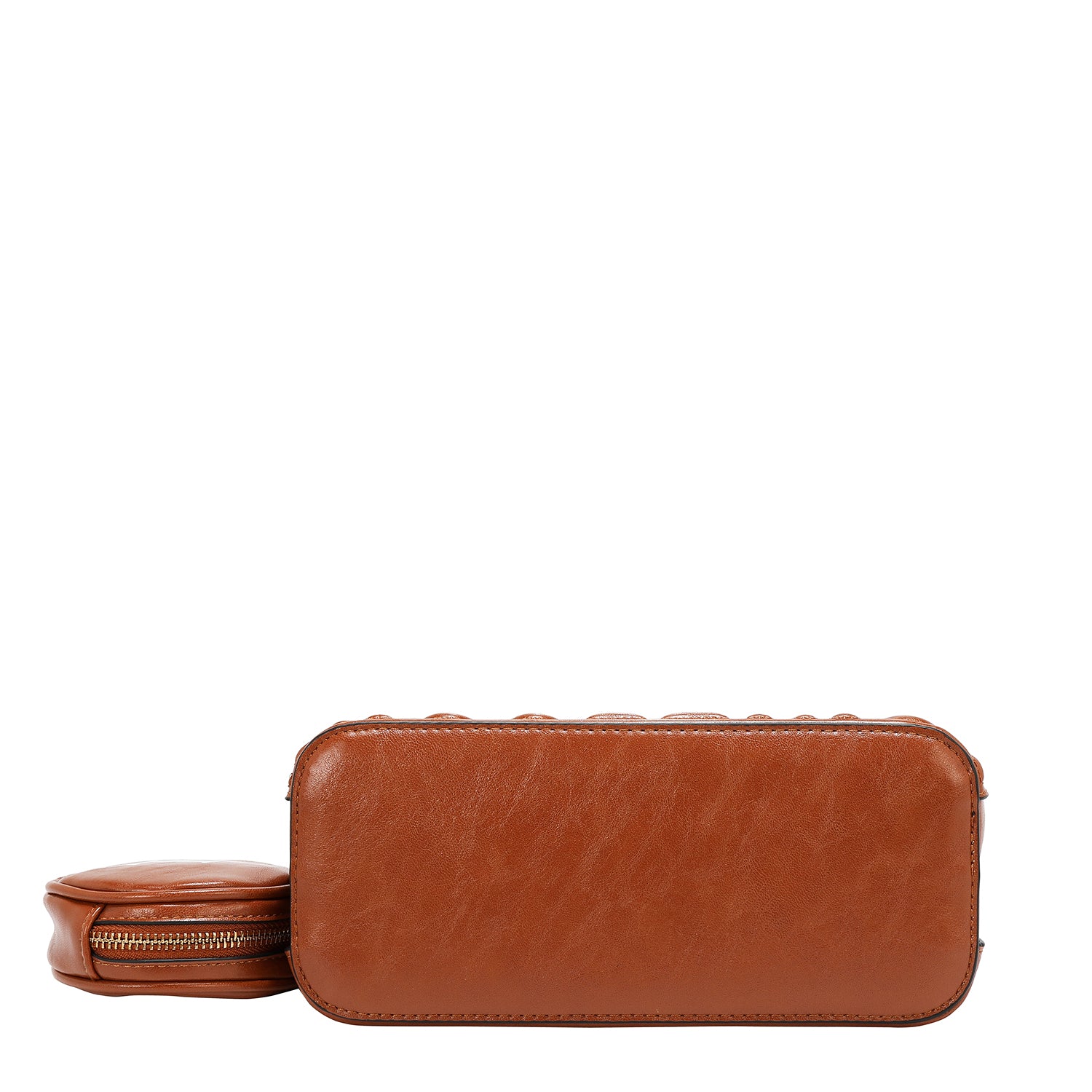 CROSSBODY BAG EMB17531 (BROWN)
