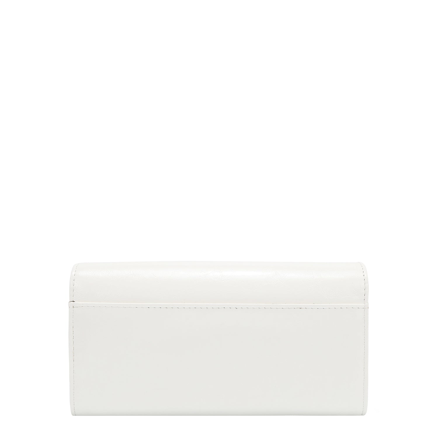 TRI-FOLD WALLET WITH EMBOSSED LOGO (WHITE)