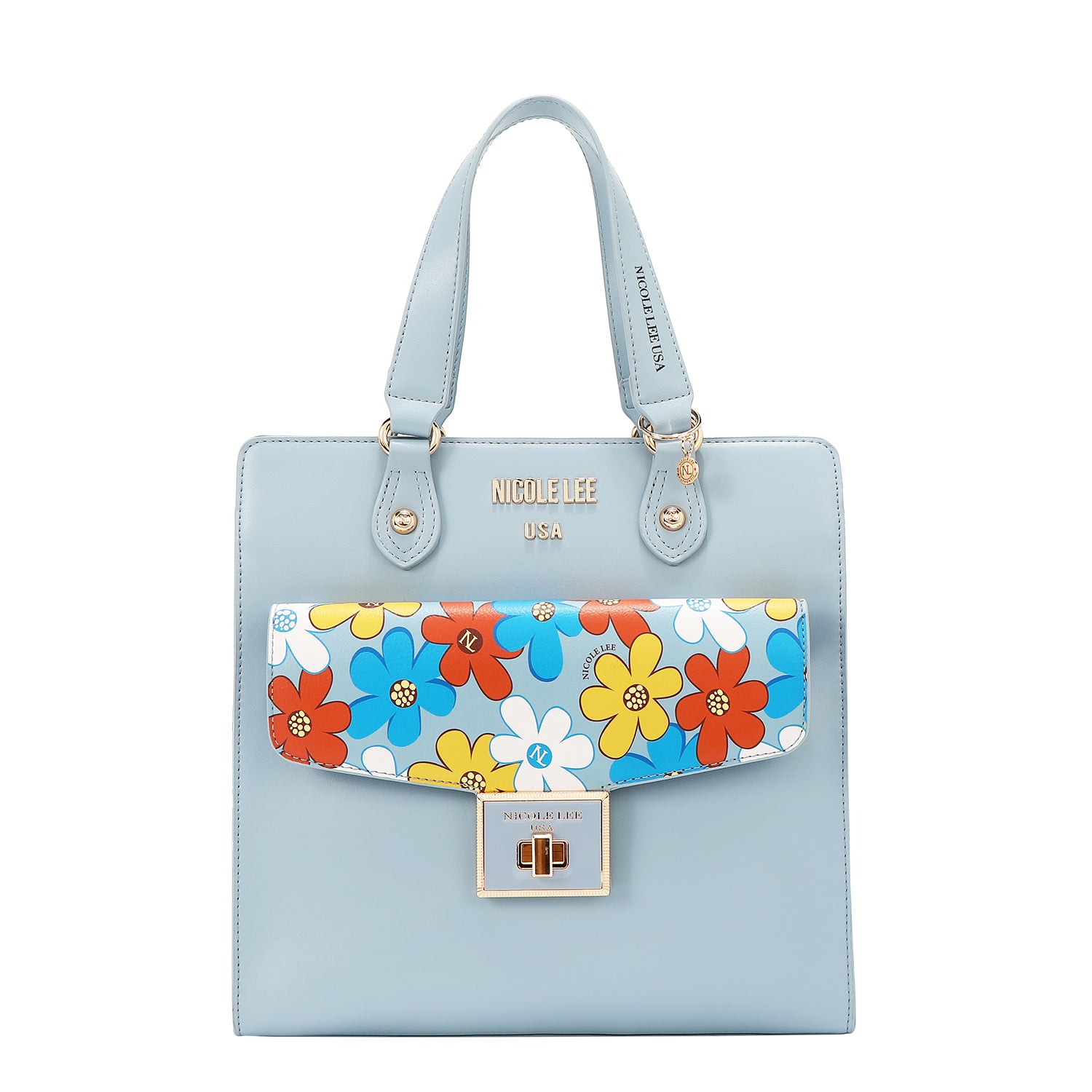 Blumenbeutel (blau)