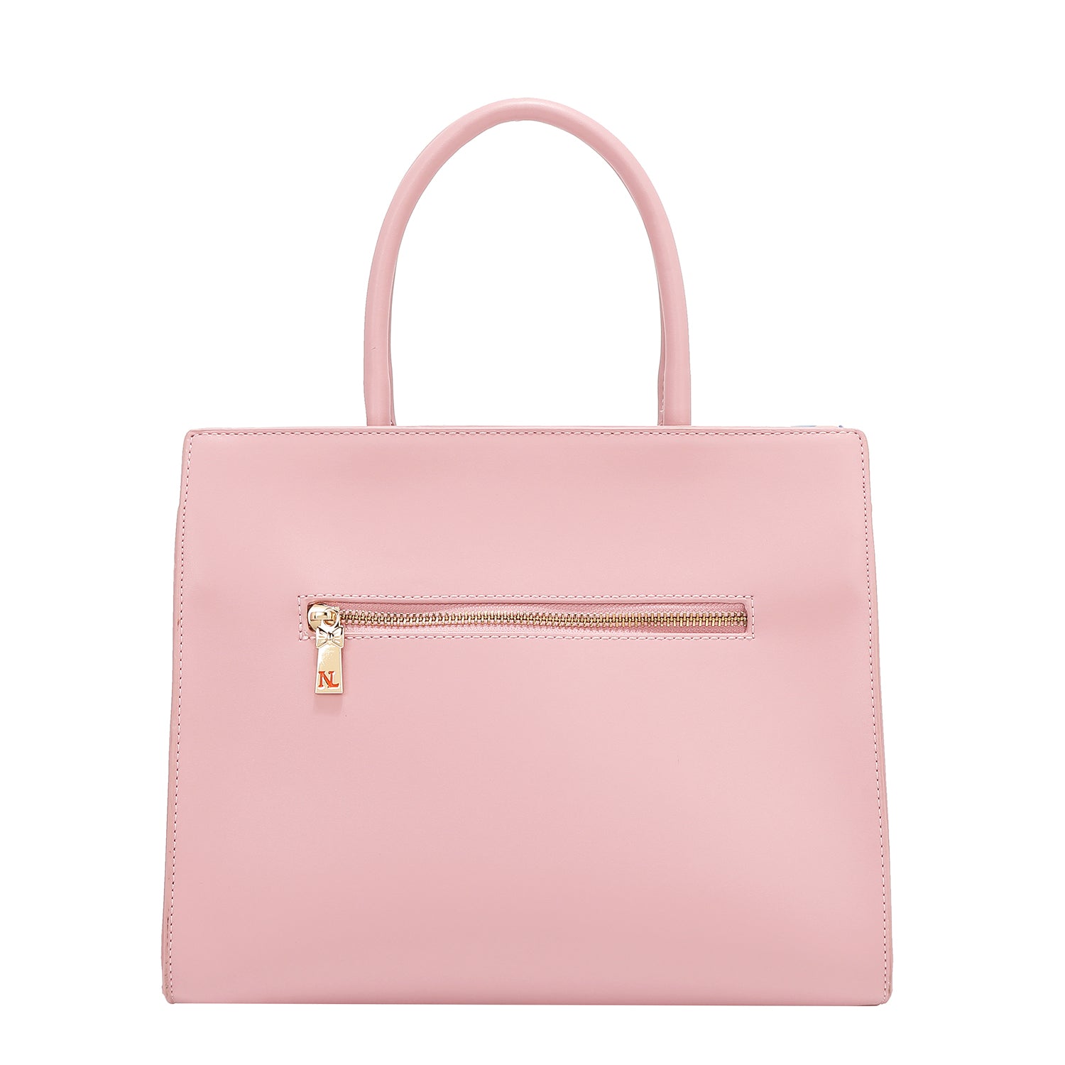 Floral Pop Satchel Bag (Rosa)