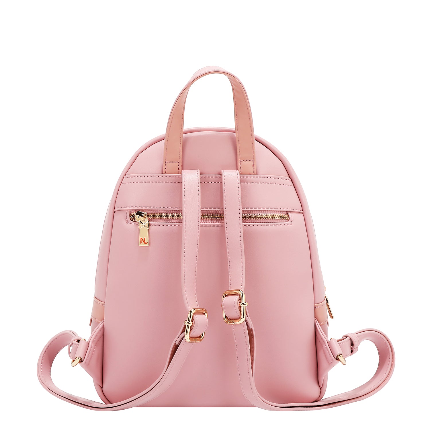 Floral pop back (pink)