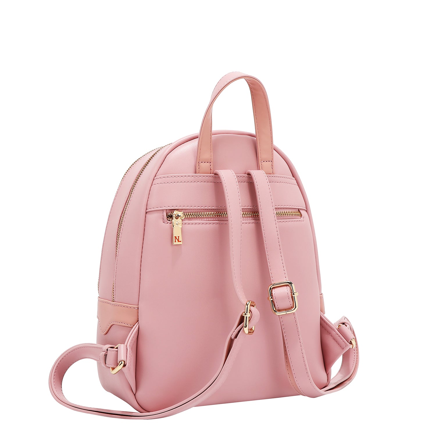 Floral pop back (pink)