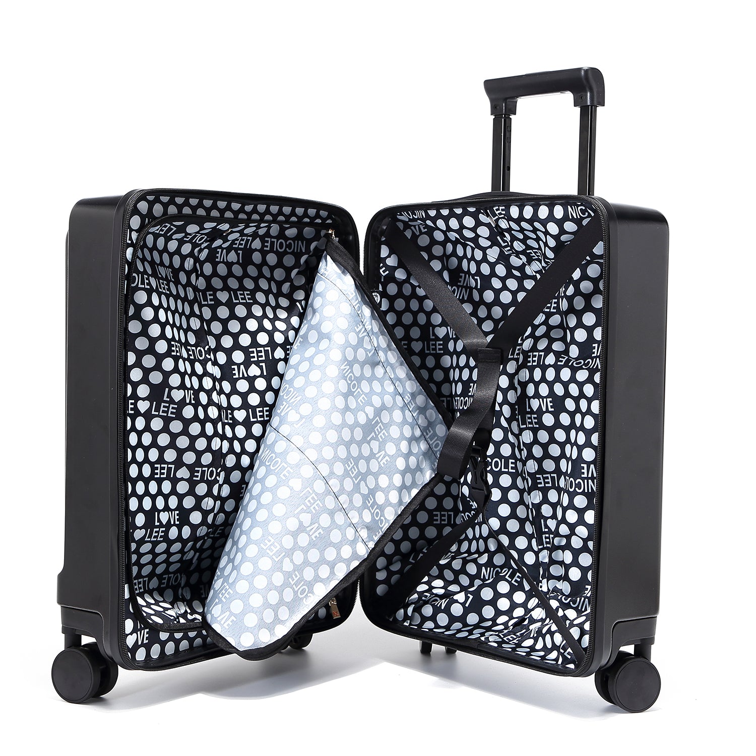 STURDY HAND-HAND SUITCASE <tc>SISTERS SECRET</tc>