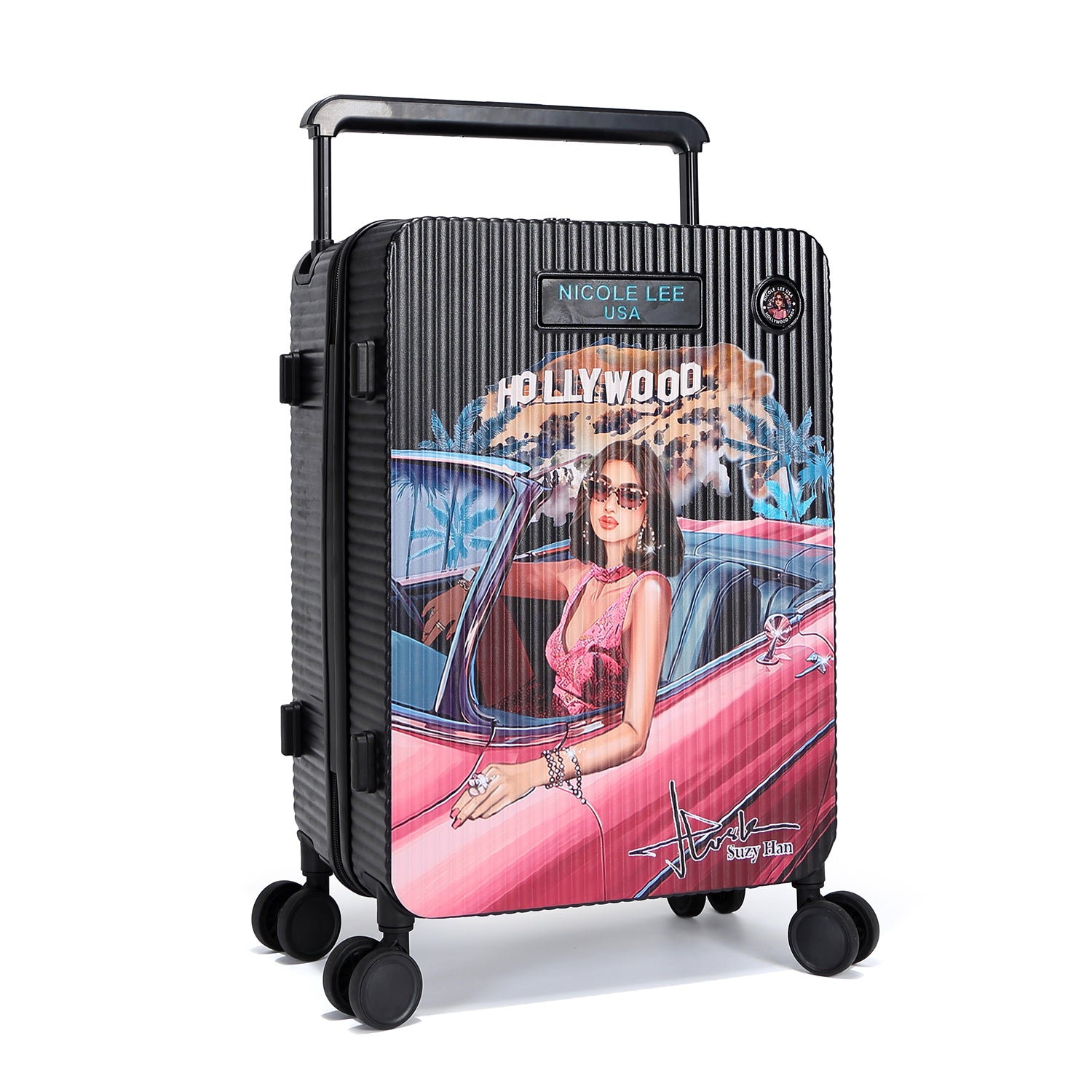 VALIGIA CABINA 20" CON ELASTICIZZATE (<tc><tc>Hollywood Drive</tc></tc>)