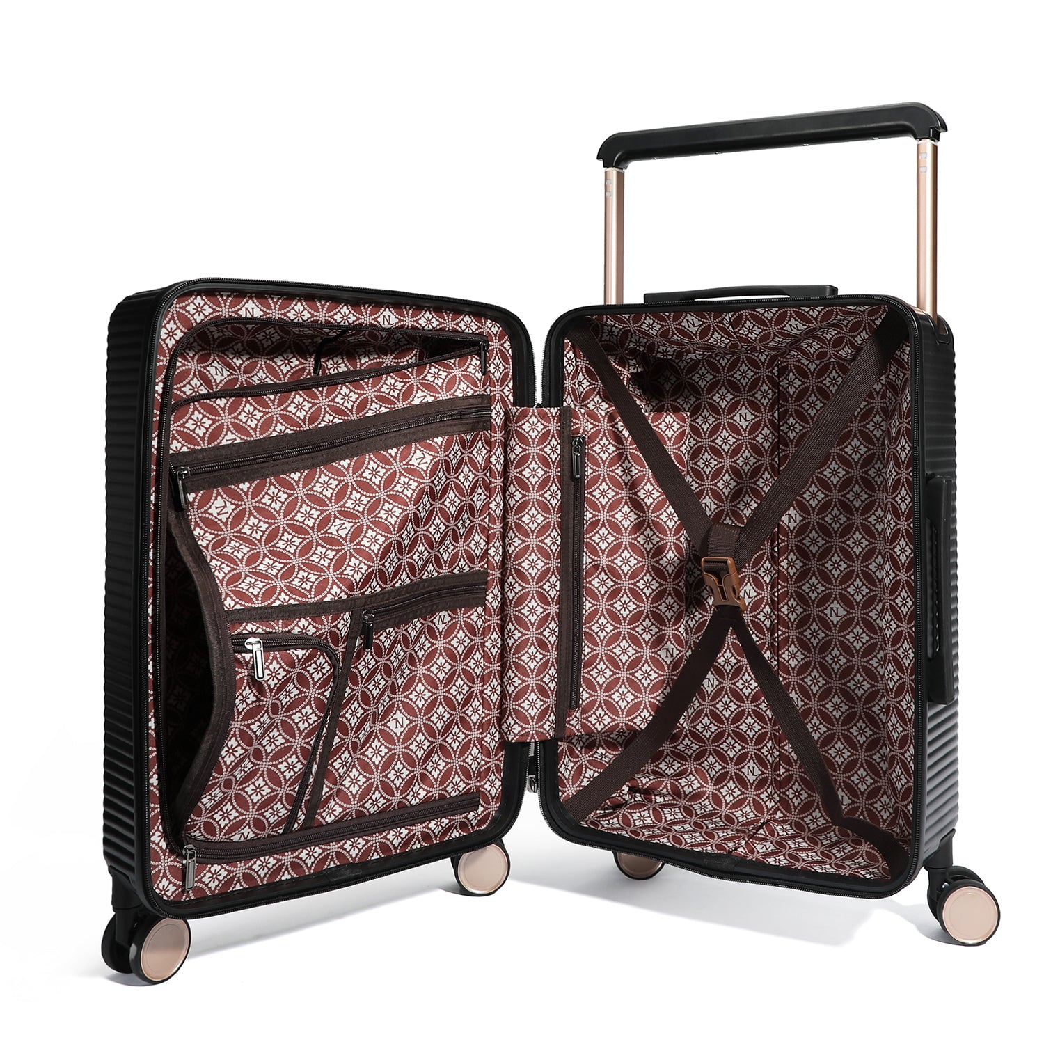VALIGIA CABINA 20" CON ELASTICIZZATE (<tc><tc>Hollywood Drive</tc></tc>)