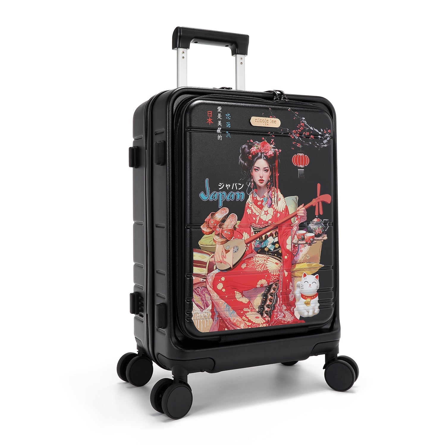 VALIGIA CABINA 20" CON RIGHE (<tc>LADIES NIGHT OUT</tc>)