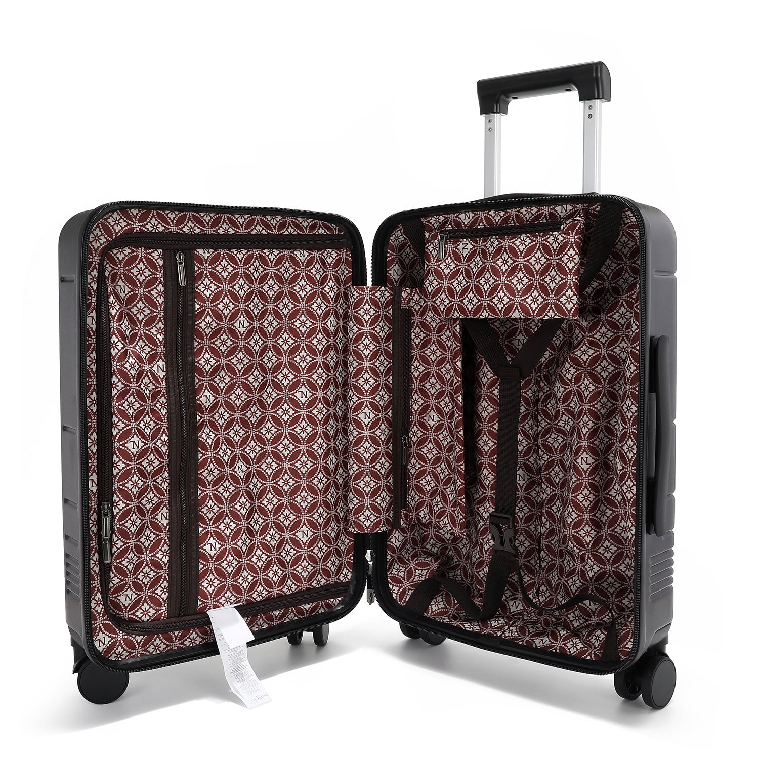 CABIN SUITCASE 20" WITH STRIPES (<tc><tc>Family Yearbook</tc></tc>)