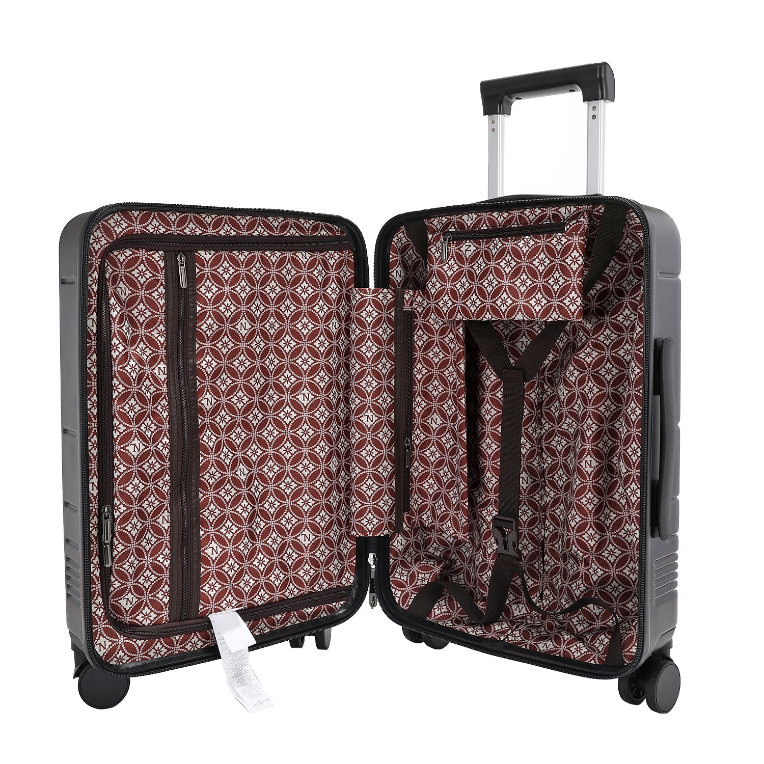 VALIGIA CABINA 20" CON RIGHE (<tc>LADIES NIGHT OUT</tc>)