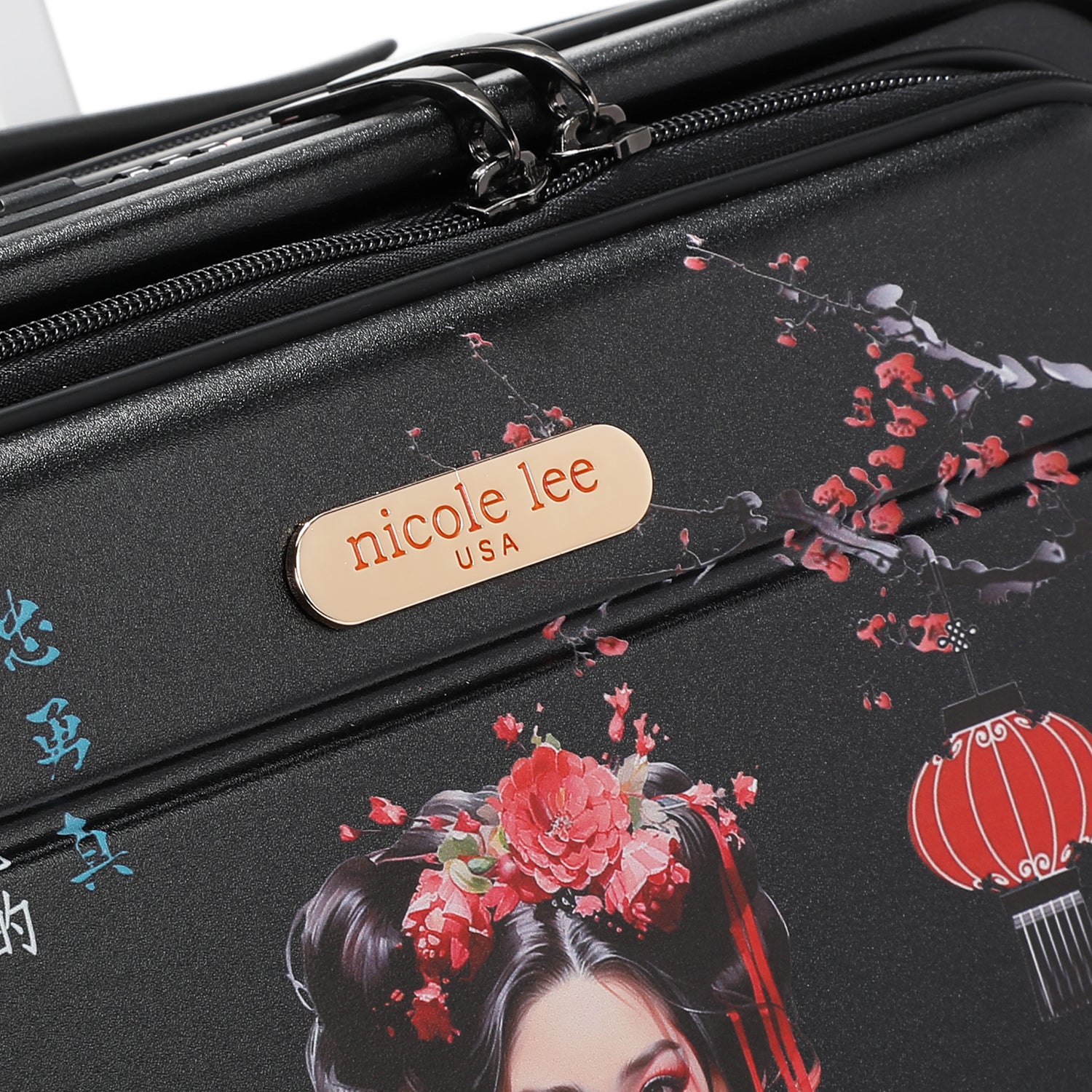 VALIGIA CABINA 20" CON RIGHE (<tc>LADIES NIGHT OUT</tc>)