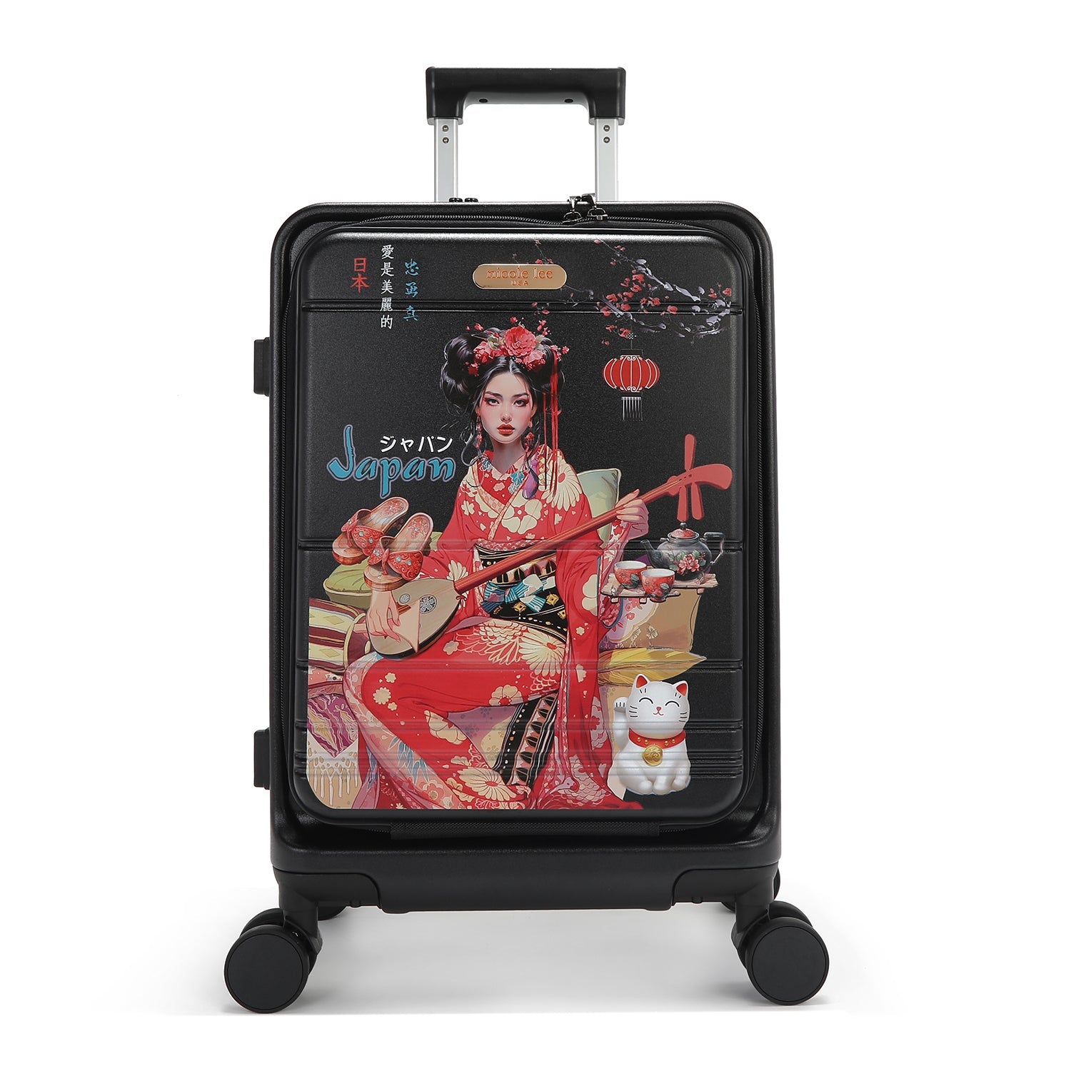 VALIGIA CABINA 20" CON RIGHE (<tc>LADIES NIGHT OUT</tc>)