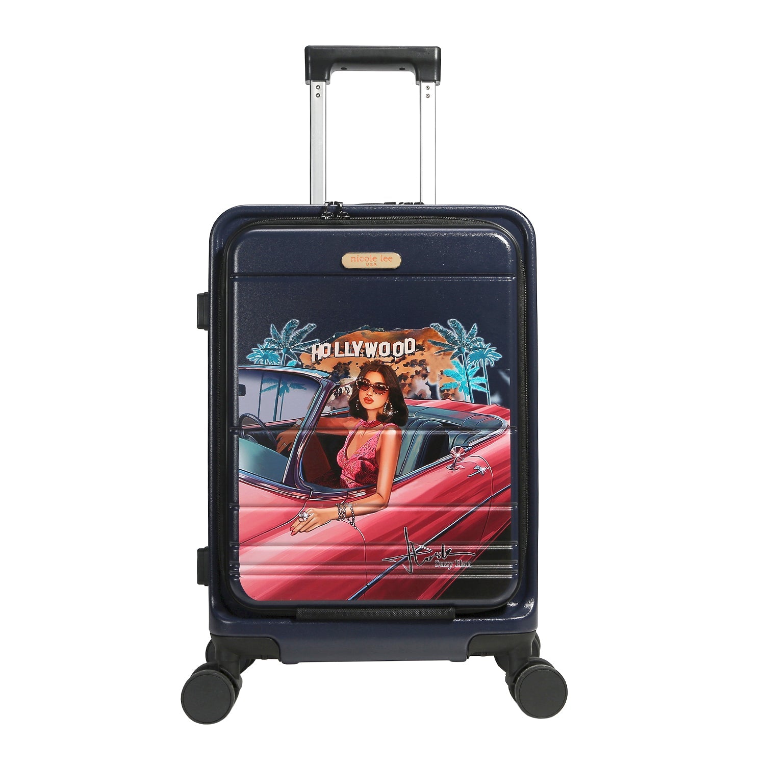 VALIGIA CABINA 20" CON RIGHE (<tc>LADIES NIGHT OUT</tc>)