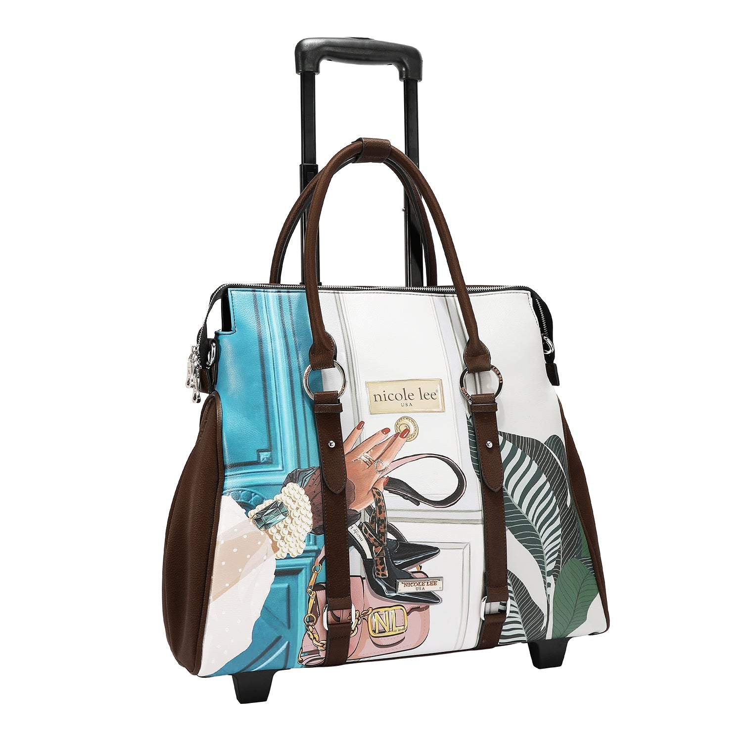 BORSA TOTE CON RUOTE (<tc>EMOTION</tc>)