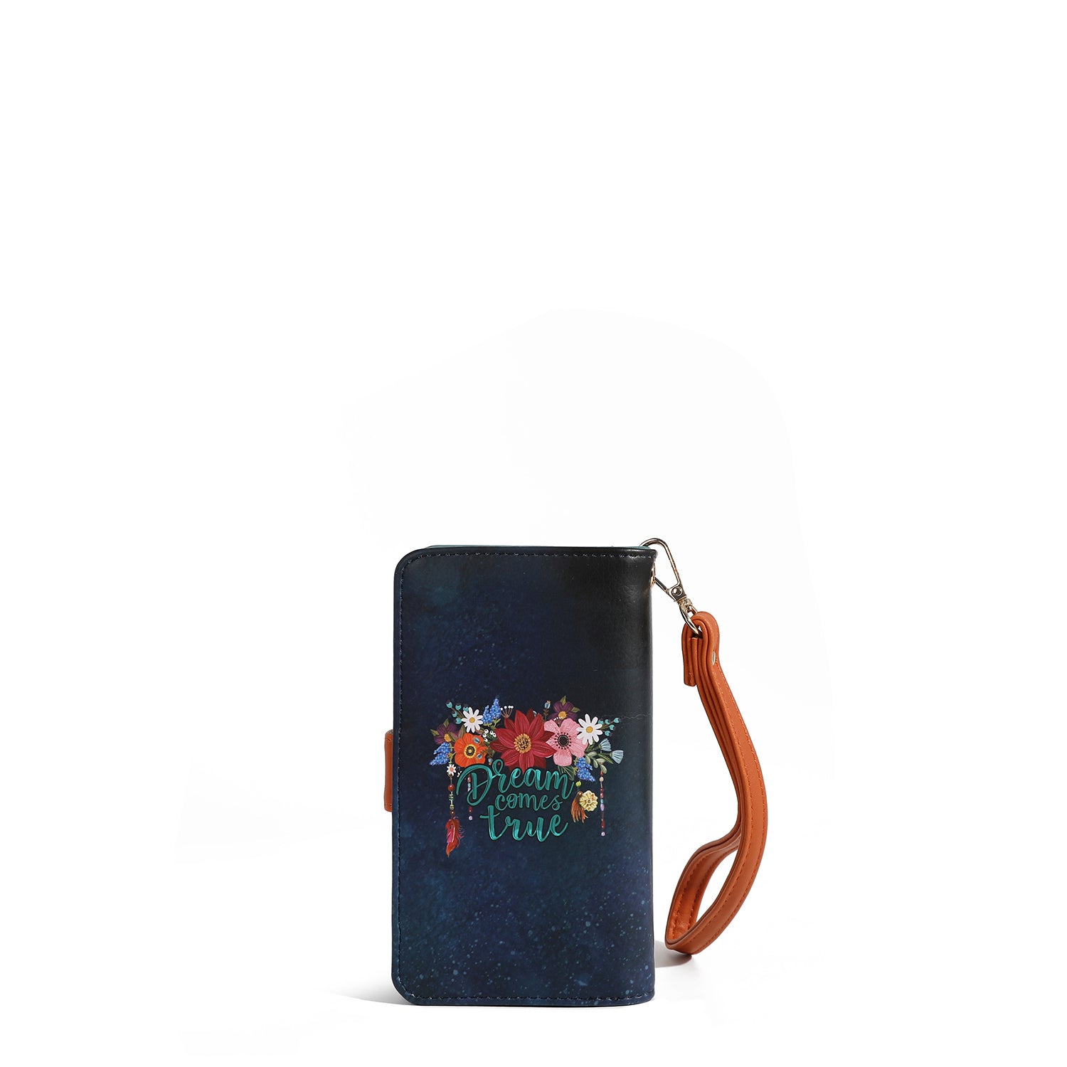NL SIGNATURE PHONE CASE AND WALLET WITH STRAP (<tc>DREAM COMES TRUE</tc>)