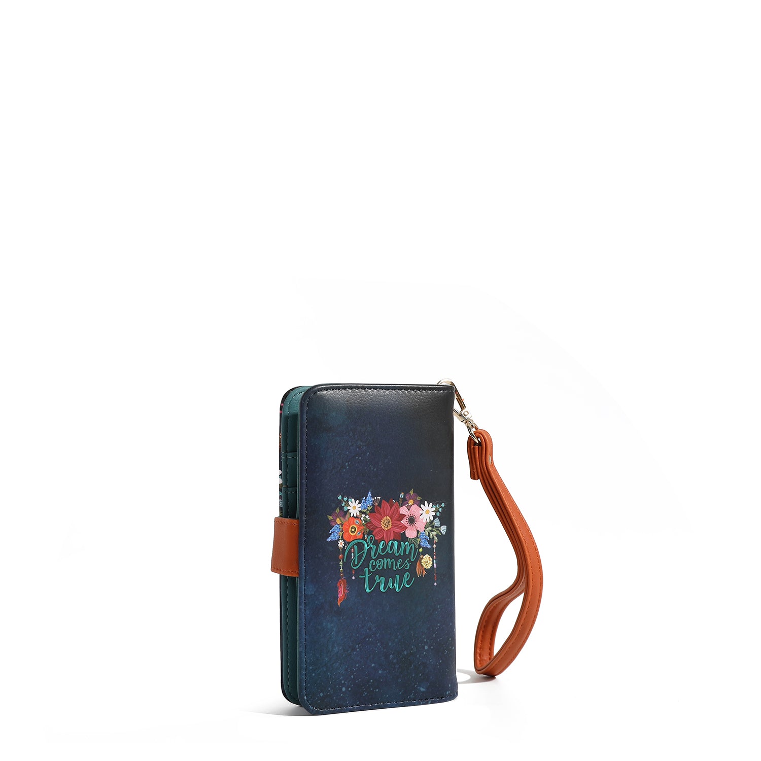 NL SIGNATURE PHONE CASE AND WALLET WITH STRAP (<tc>DREAM COMES TRUE</tc>)