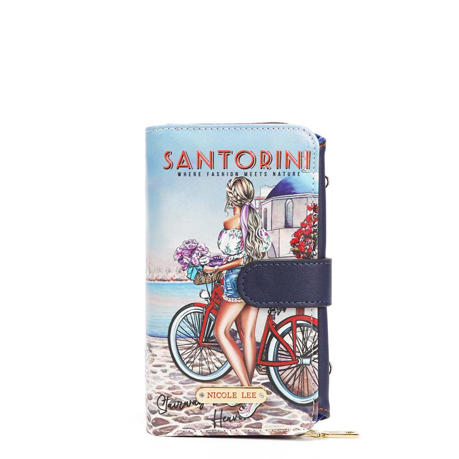 FUNDA DE MOVIL PLEGABLE CON FUNCIÓN DE BANDOLERA