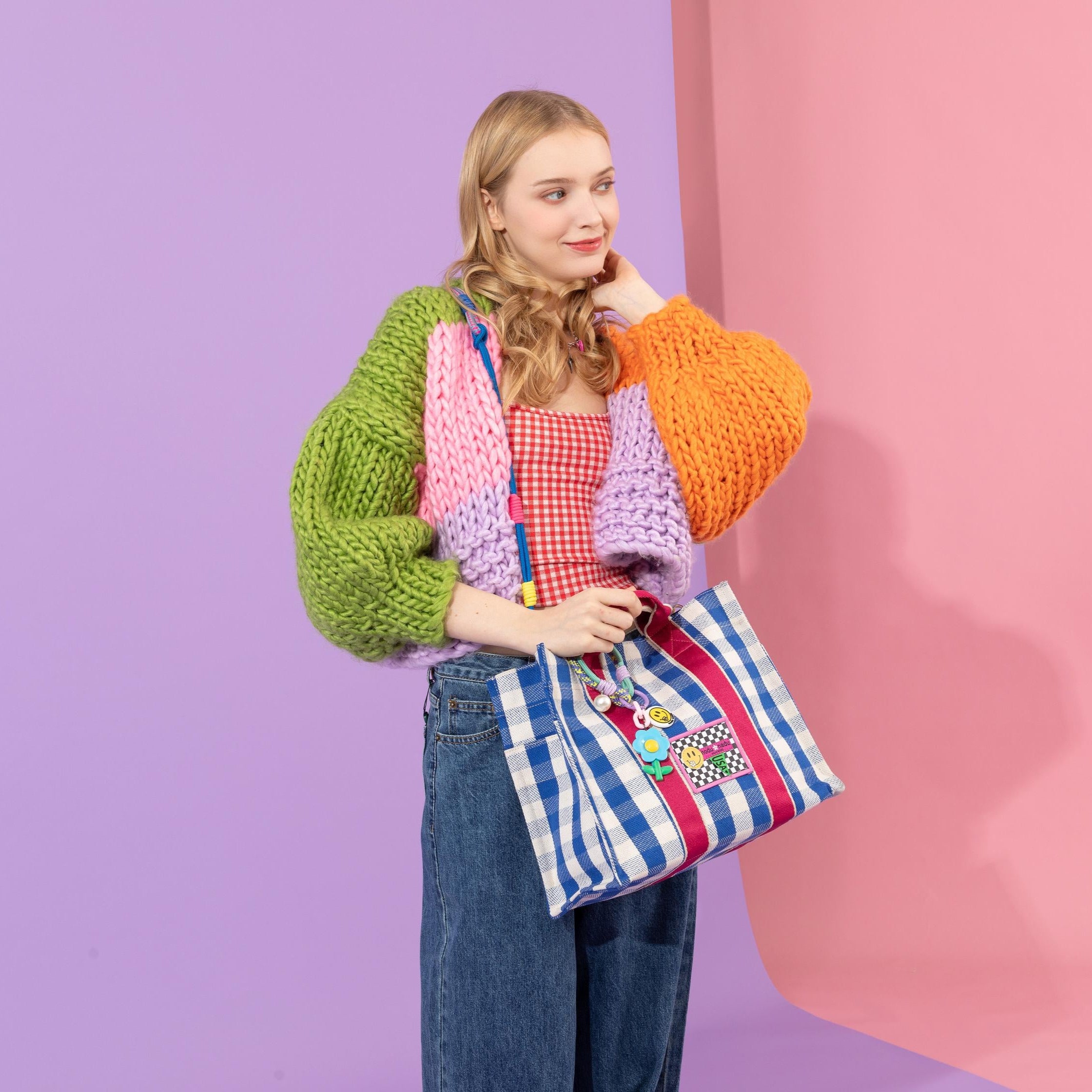 Blair bag (blue)
