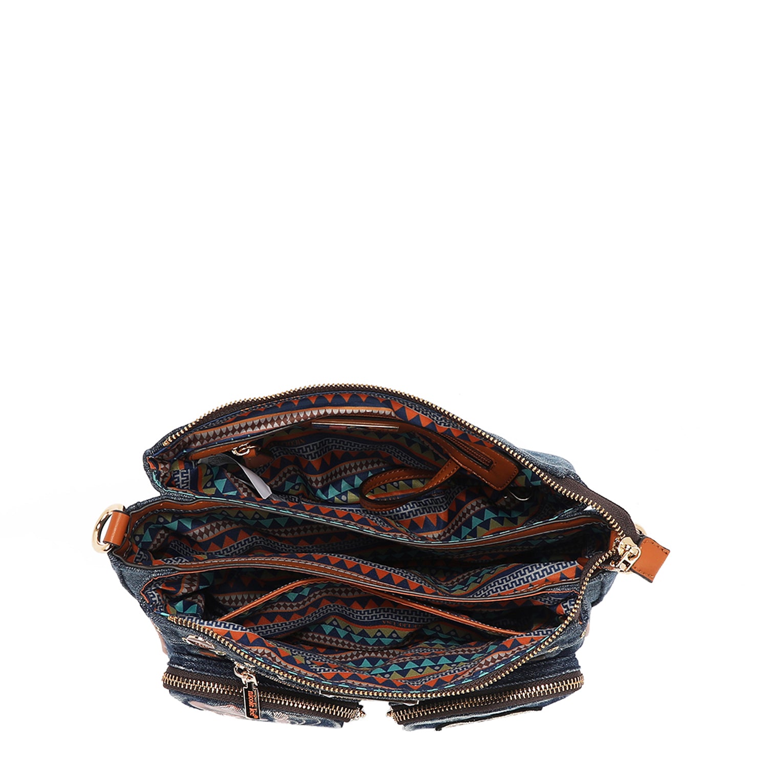 DENIM SHOULDER BAG (<tc>SOFIA MONTANA</tc>)
