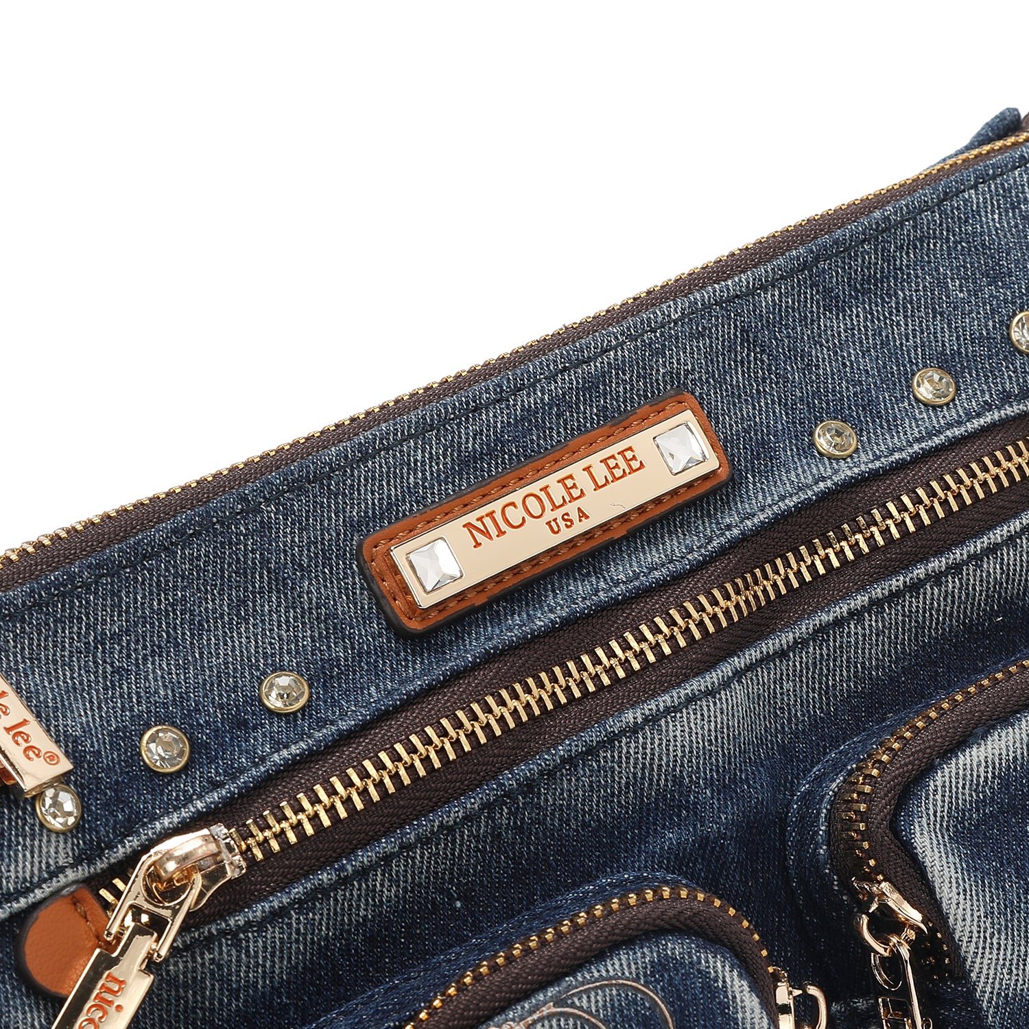 DENIM SHOULDER BAG (<tc>SOFIA MONTANA</tc>)