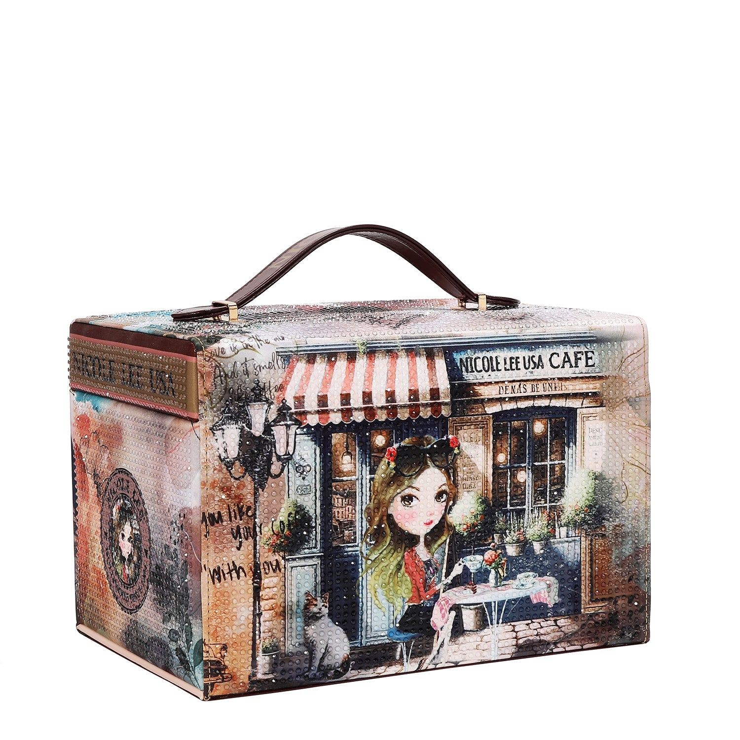 JOYERO GRANDE CON PEDRERÍA (VIRTUAL FRIEND)